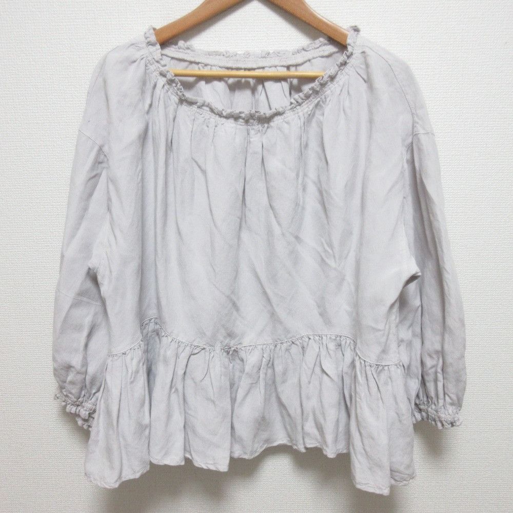 Other Other nest Robe Linen Silk Blouse Textile Tops DUTY FREE for USA Size ONE SIZE - 1 Thumbnail