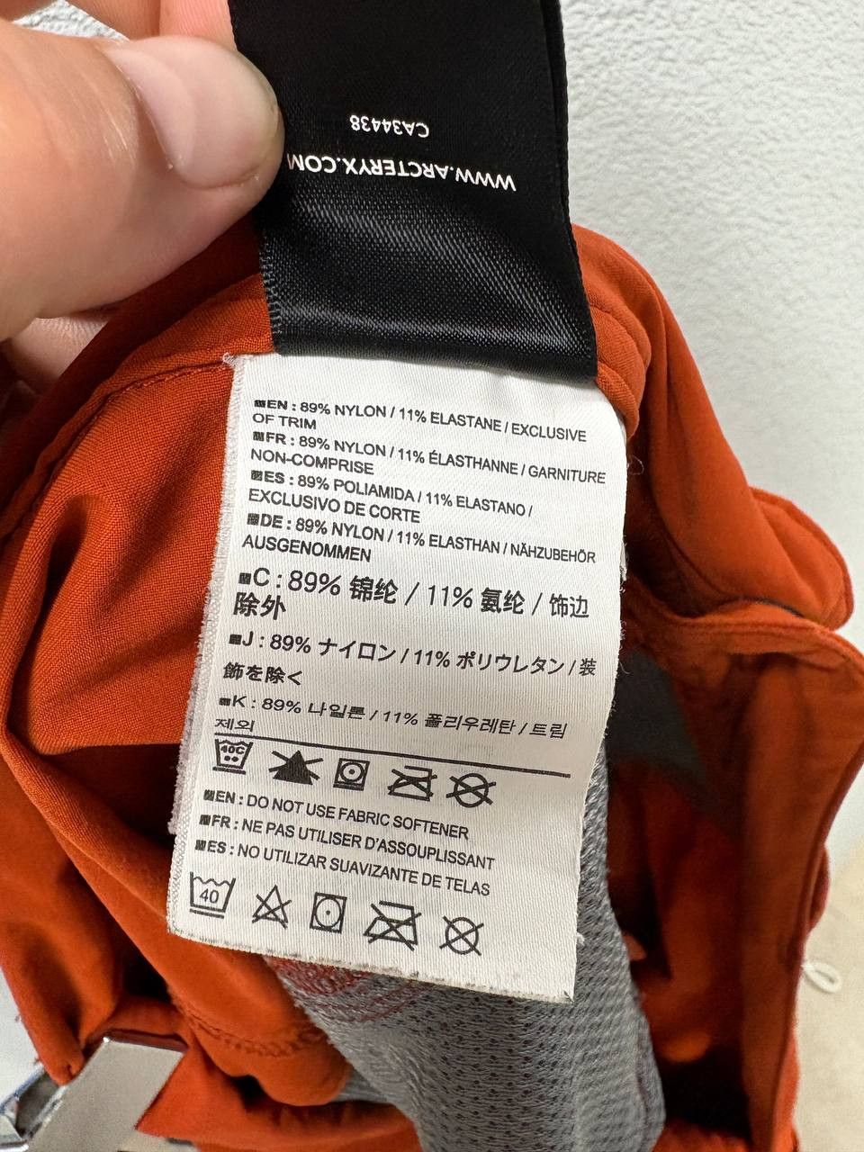 Arc'teryx Arcteryx mens pants W 34 L 39 Size US 34 / EU 50 - 12 Thumbnail