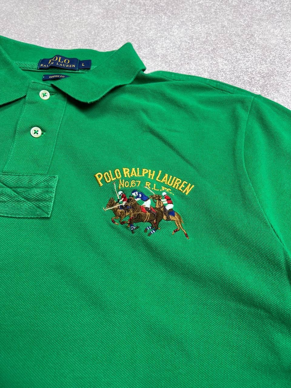 Vintage Vintage Polo Ralph Lauren Y2K Chief Keef Style Shirt L Size US L / EU 52-54 / 3 - 4 Thumbnail