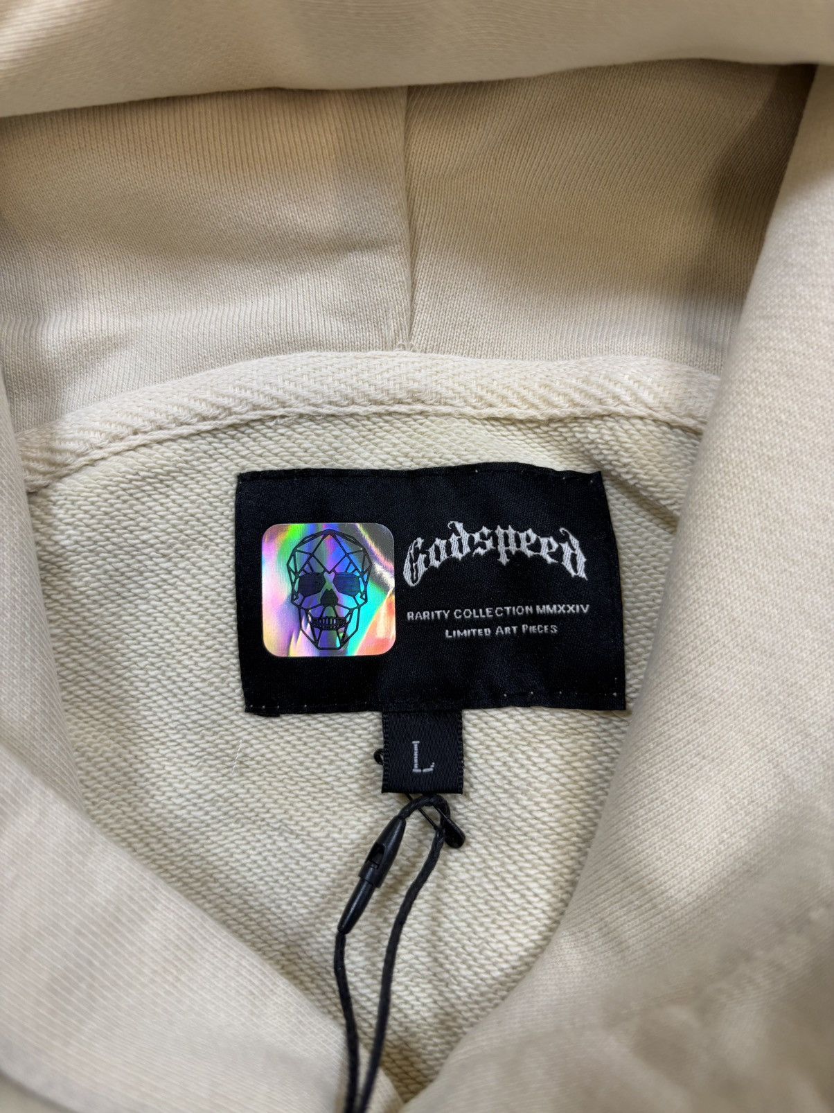 Godspeed Godspeed F.T.D. Hoodie, Bone Size US L / EU 52-54 / 3 - 6 Thumbnail