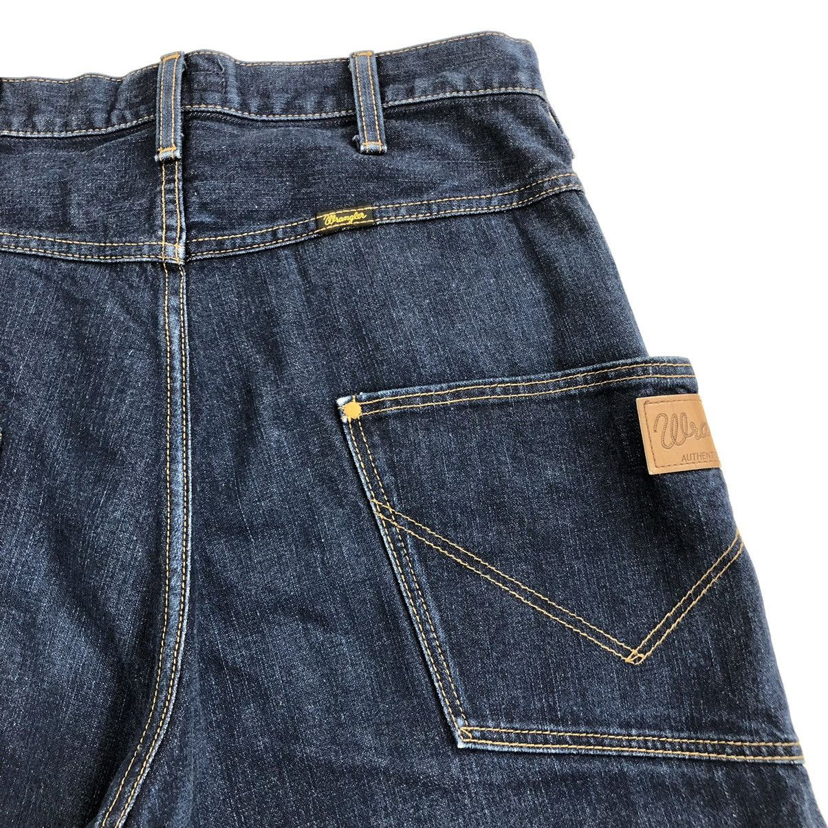 Issey Miyake × Ne-Net Y2K Wrangler x Ne-Net Japan by Issey Miyake Big Pocket Jeans Size US 30 / EU 46 - 17 Thumbnail