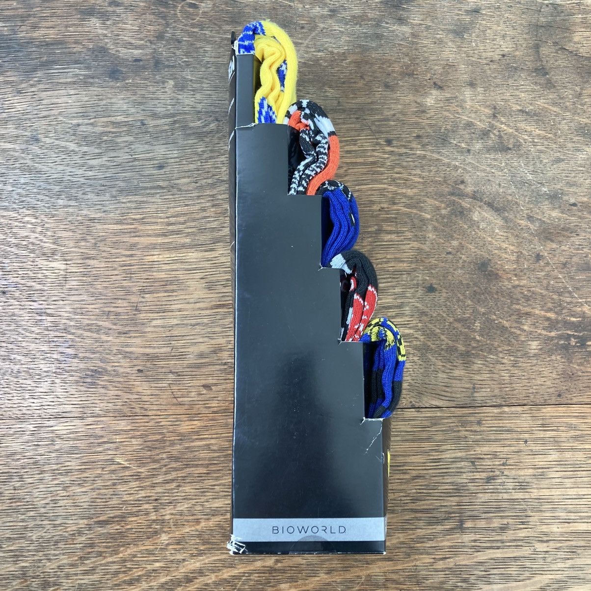 Other Dragonball Z Super Goku Vegeta Crew Socks 5-Pair Size ONE SIZE - 4 Thumbnail