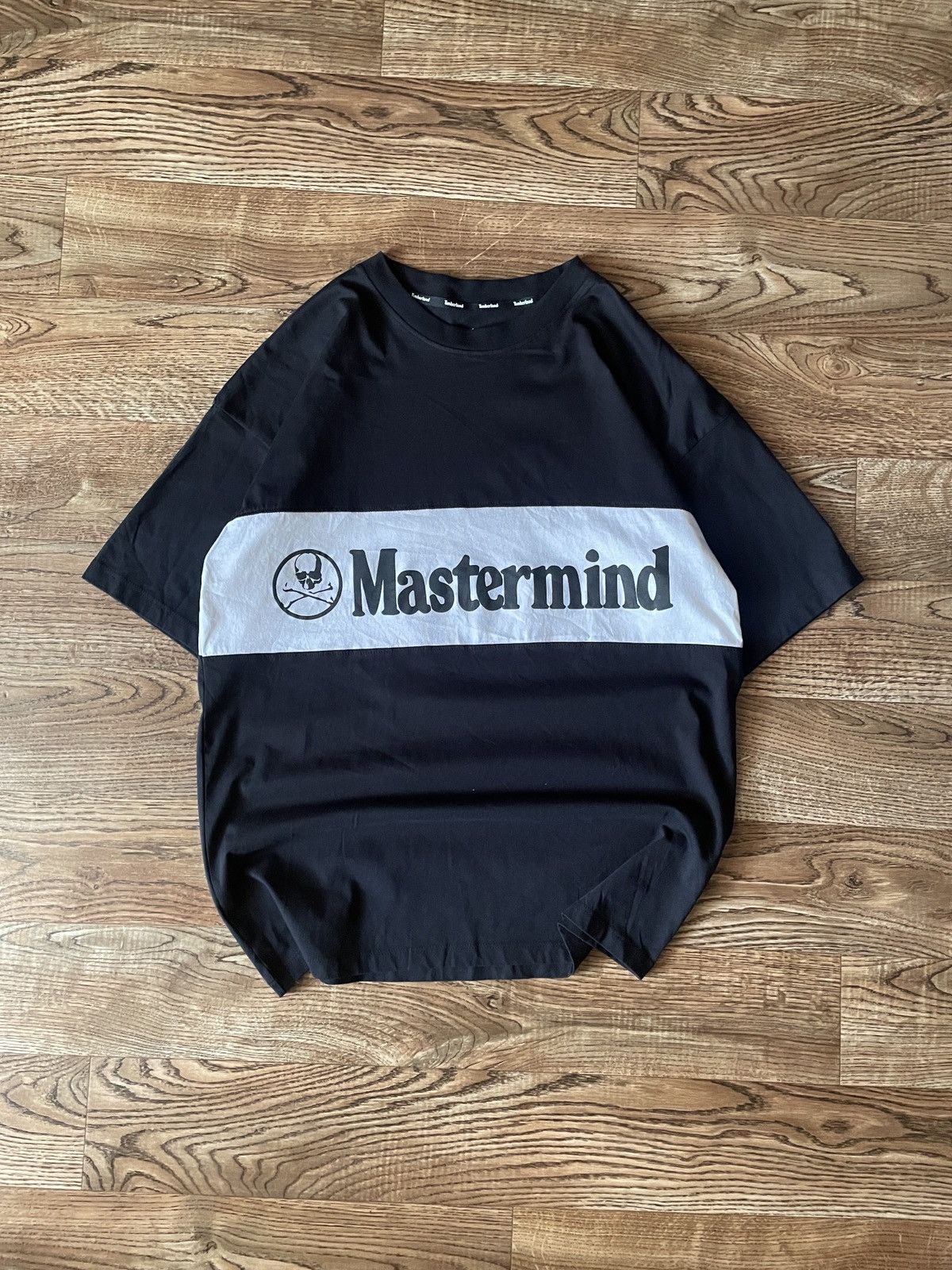 Mastermind × Timberland Tシャツ　コラボ　ツリーロゴ Timberland x mastermind WORLD FW18 Collaboration | Hypebeast