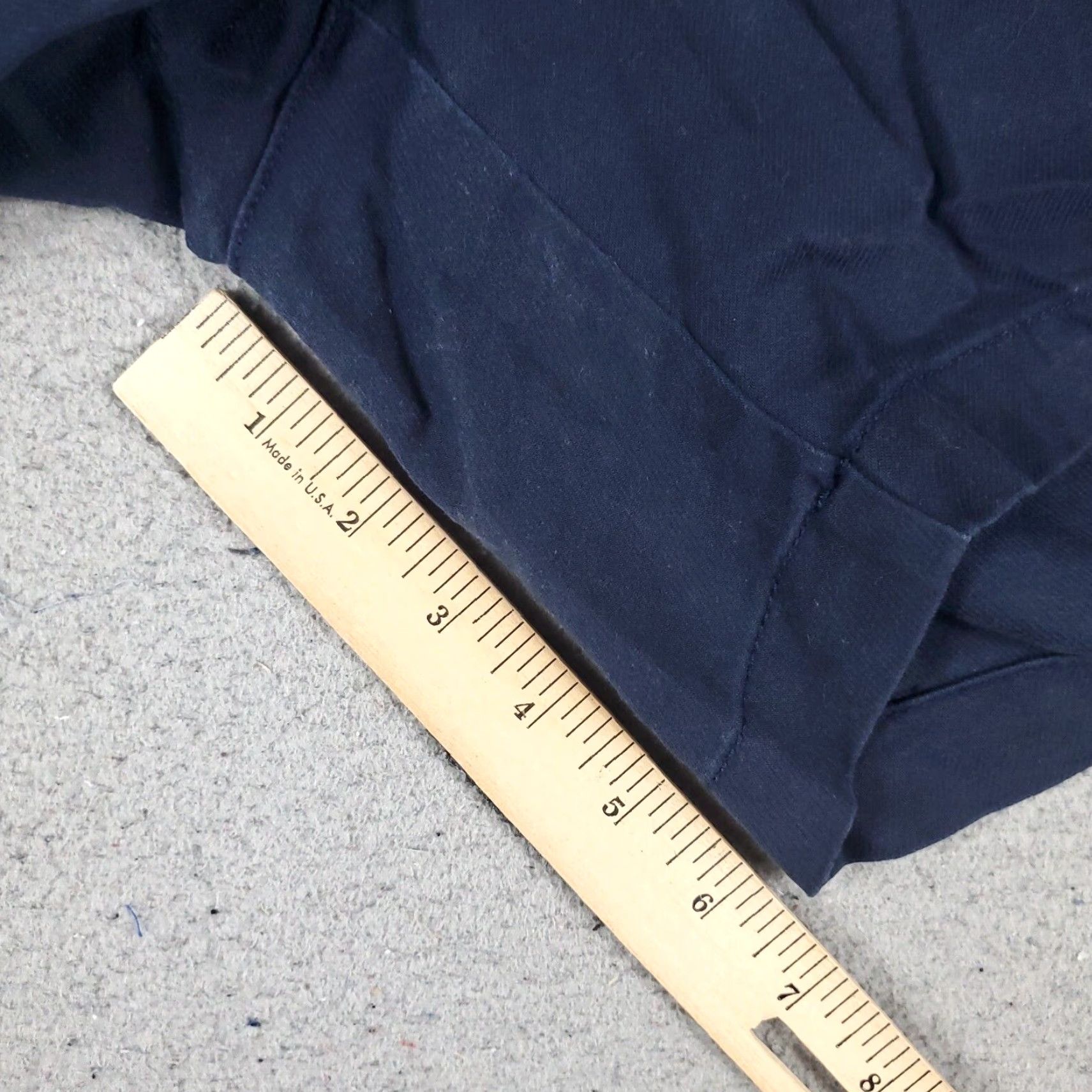 Tommy Hilfiger VINTAGE Tommy Hilfiger Shorts Women 2XL Blue Casual Flat Front Chino Size 36" / US 14 / IT 50 - 6 Thumbnail