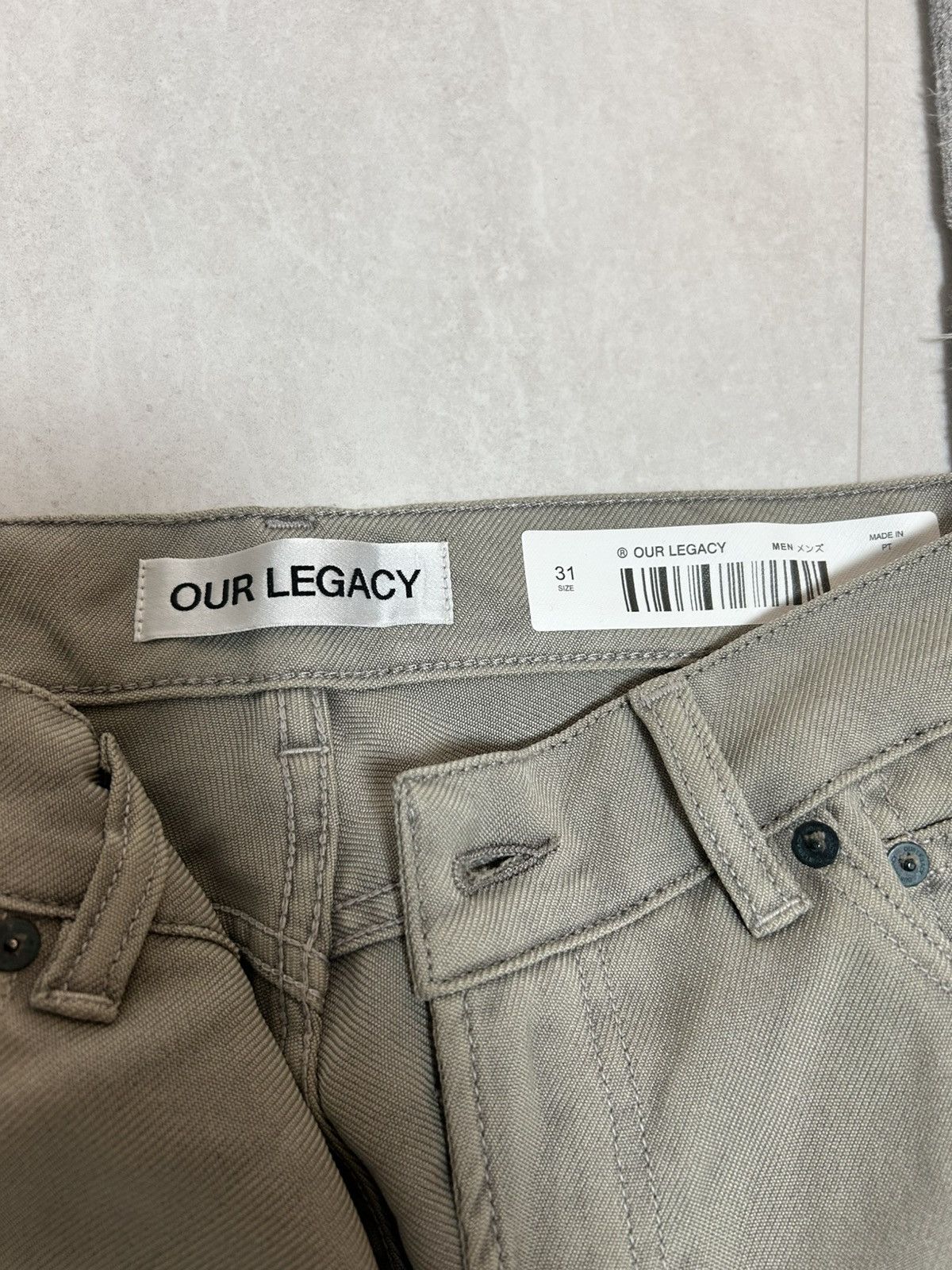 Our Legacy Our Legacy Carlson Cut Carbon 31 25FW BNWT Size US 31 - 13 Thumbnail