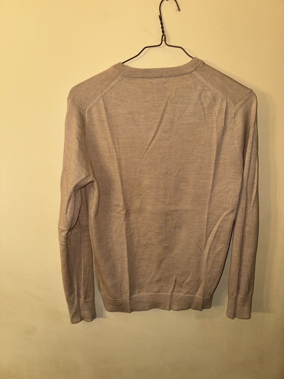 J.Crew J Crew Men’s Merino Wool V-Neck Sweater, Slim Small Size US S / EU 44-46 / 1 - 3 Thumbnail