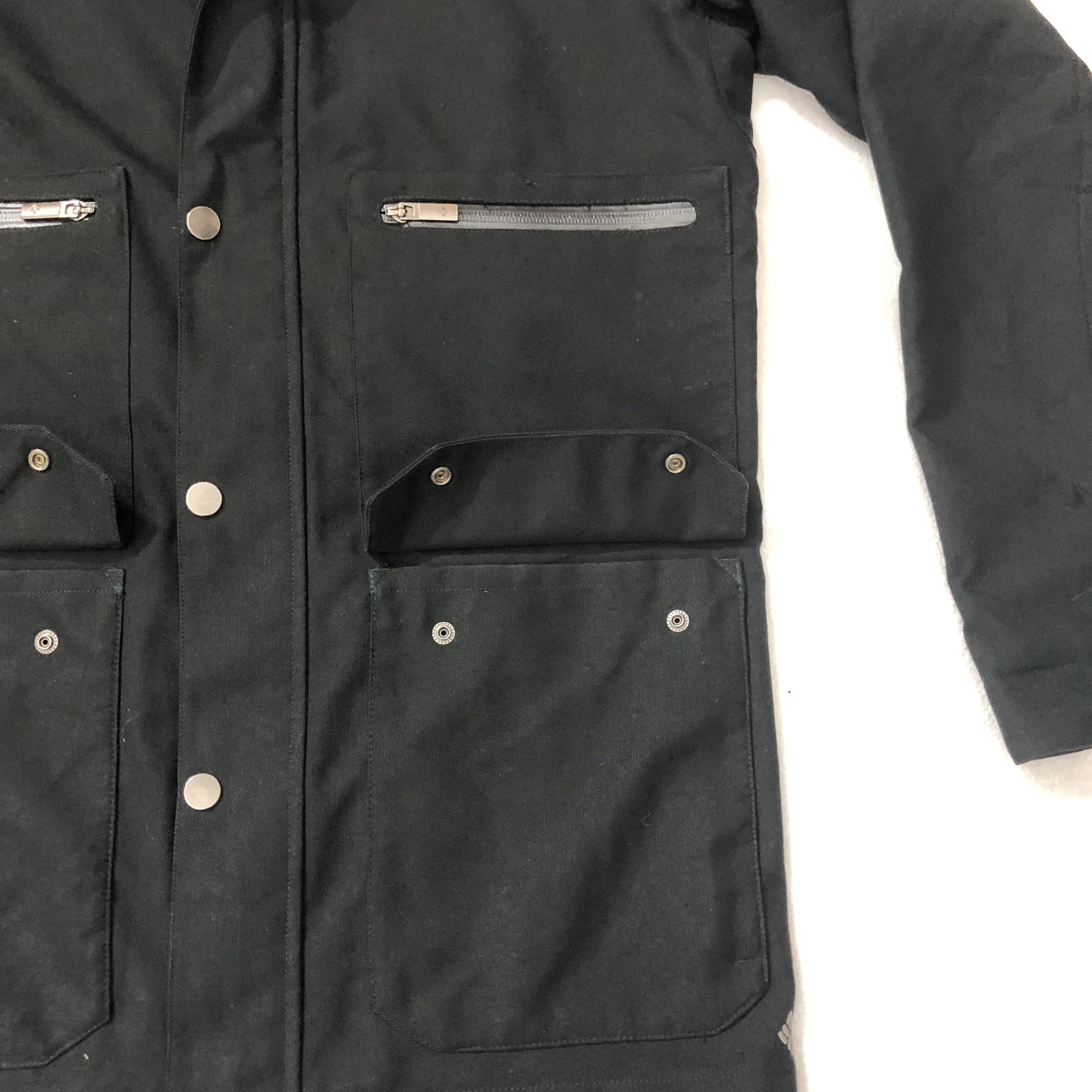 Columbia Columbia black jacket, omni- tech. Size US M / EU 48-50 / 2 - 4 Thumbnail