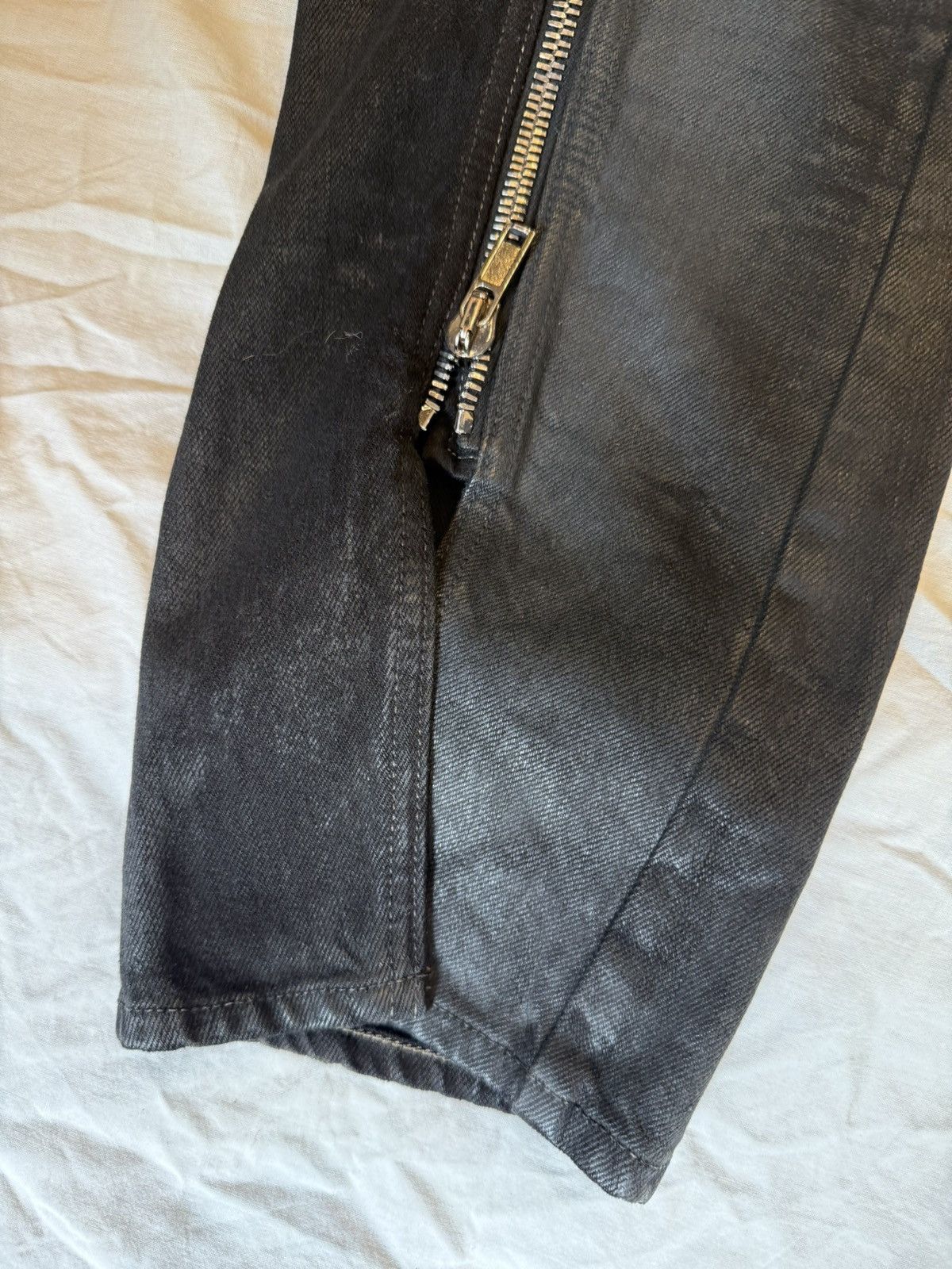 Rick Owens Zipped long pants Size US 30 / EU 46 - 2 Thumbnail