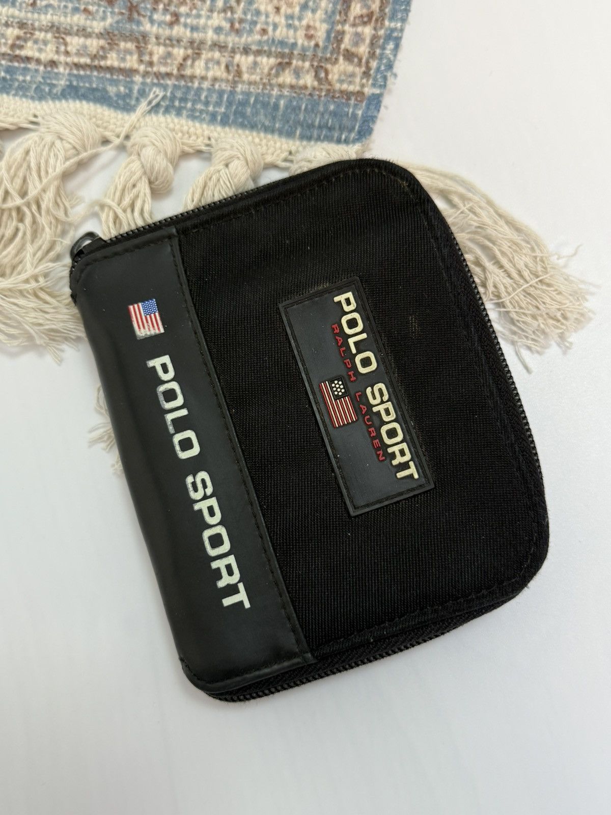 Polo Ralph Lauren Vintage Polo Sport Wallet Size ONE SIZE - 5 Thumbnail