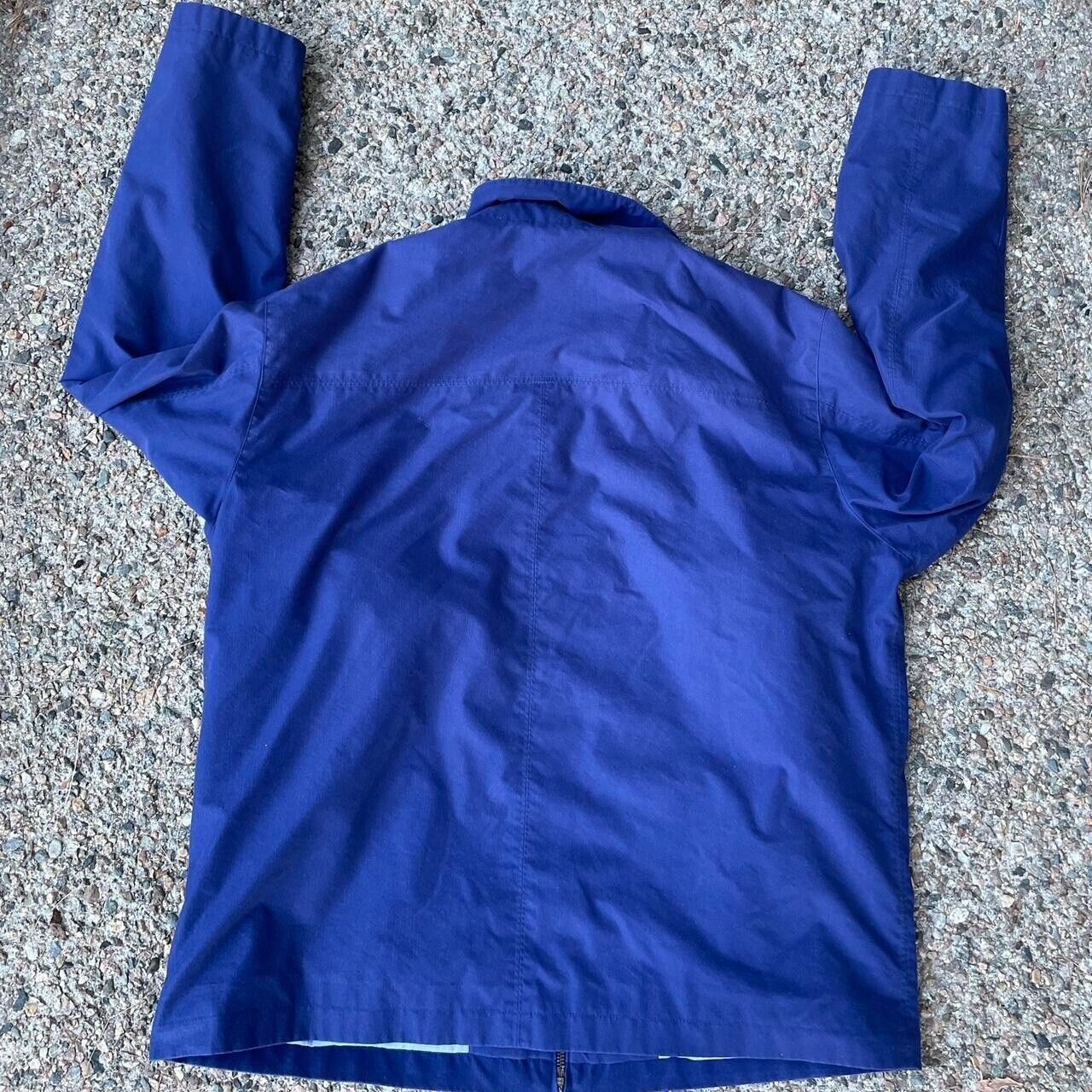 Jos. A. Bank × Vintage Vintage Jos A. Bank Nylon Windbreaker Jacket Polyseter Full Size US L / EU 52-54 / 3 - 3 Thumbnail