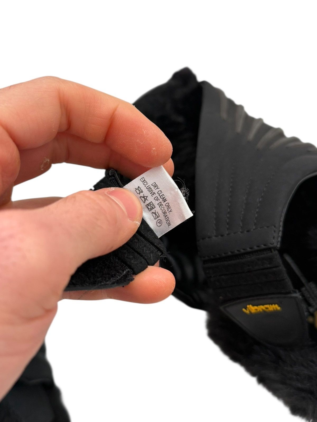 Doublet × Suicoke × Vibram Sz44 GRAIL Hanging Bat Resting Black Shoe Size US 11 / EU 44 - 15 Thumbnail
