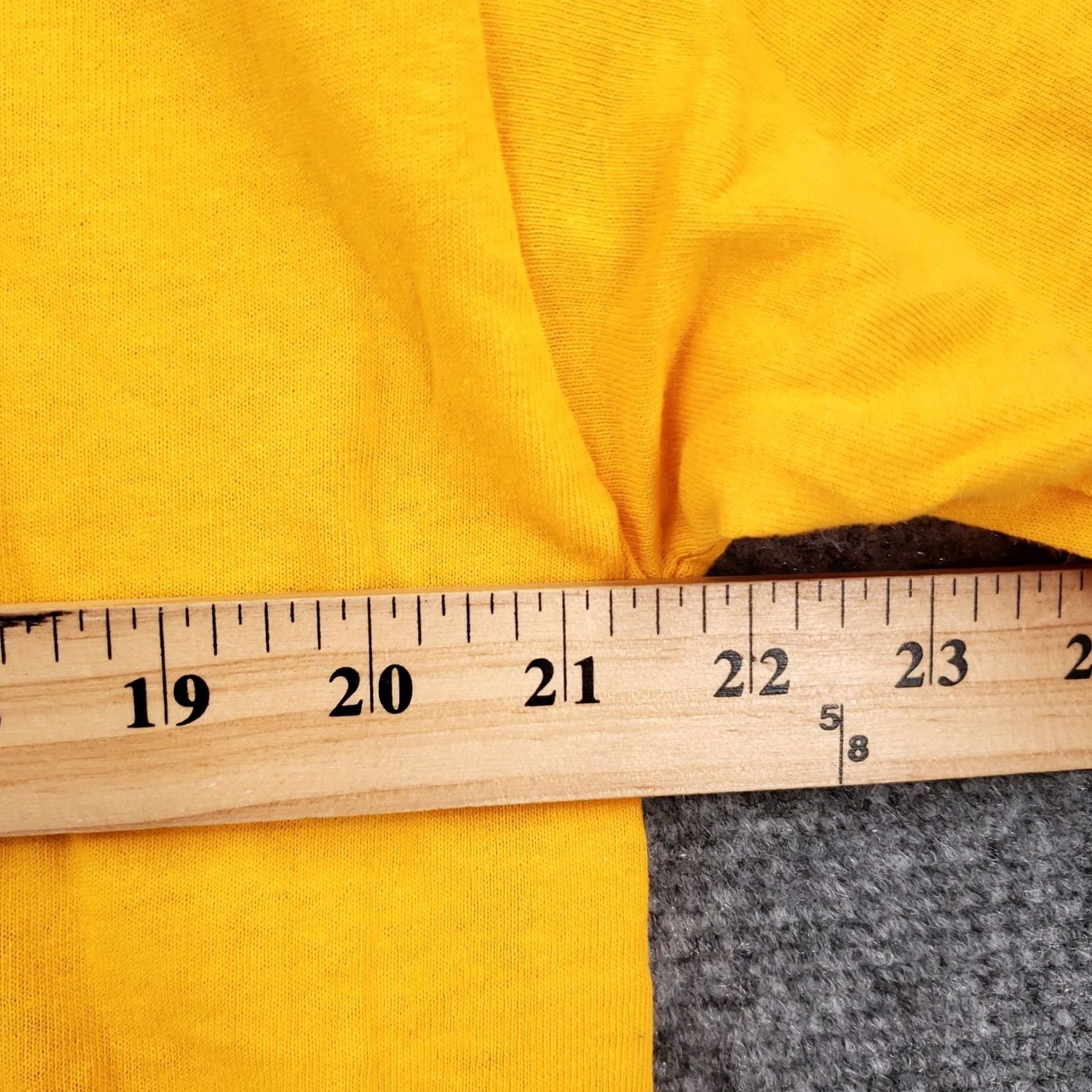 Vintage Thirty+ Shirt Mens L Yellow Short Sleeve Pullover Crew Neck Graphic Logo Size US L / EU 52-54 / 3 - 5 Thumbnail