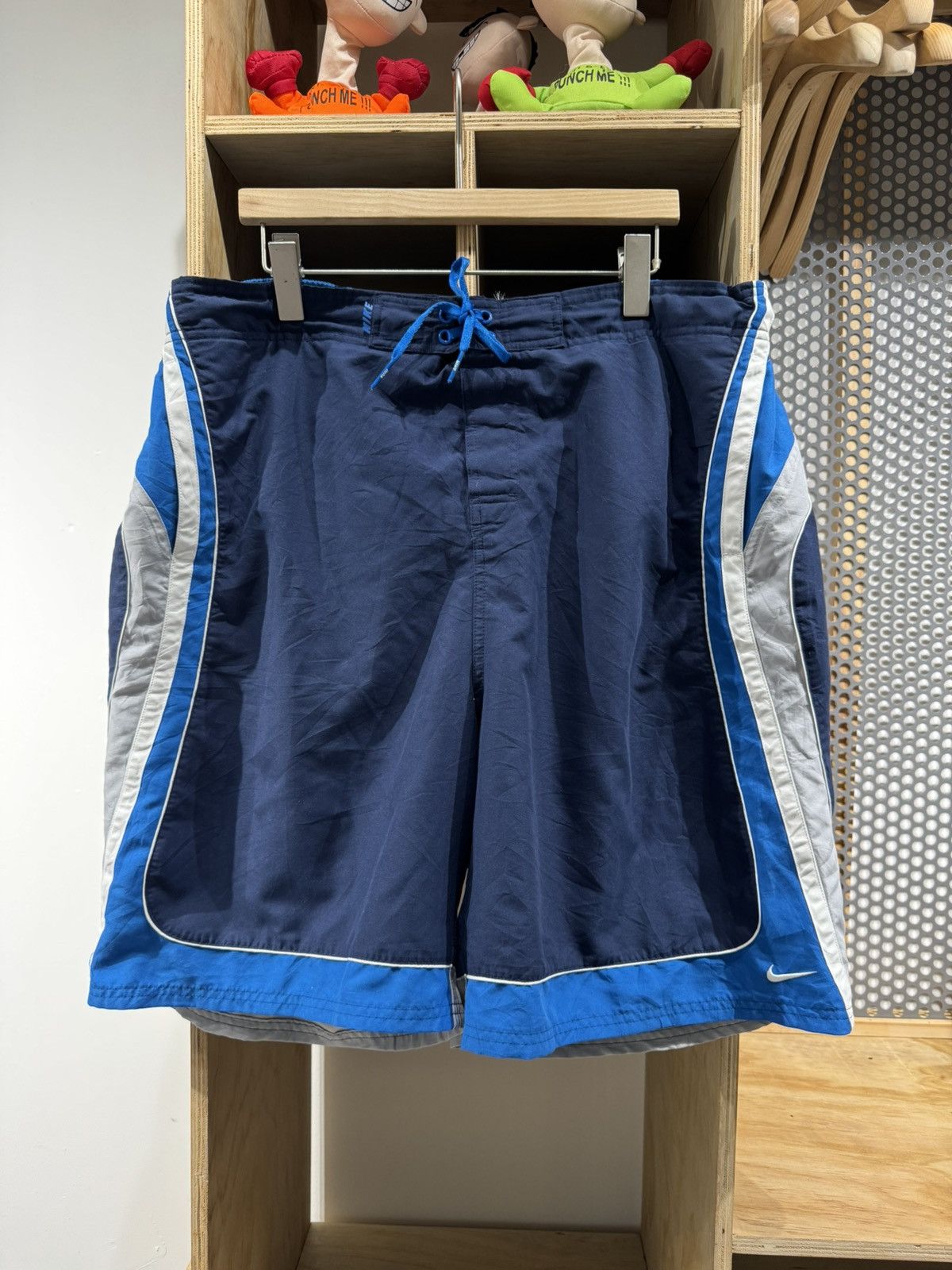 Nike Vintage Nike 00's Surf Shorts Pants Size US 36 / EU 52 - 1 Thumbnail