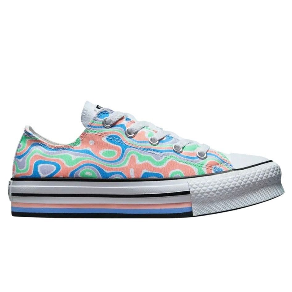 Converse CONVERSE GS 5 CHUCK TAYLOR ALL STAR EVA LIFT OX A01018F Size US 5 / IT 35 - 1 Thumbnail