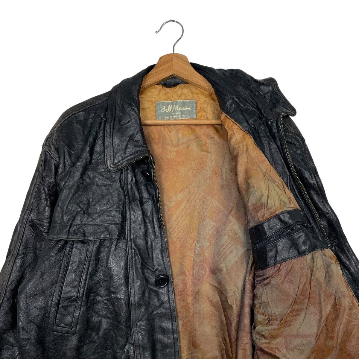 Other Bell Maxim For Men Leather Jacket Size US L / EU 52-54 / 3 - 10 Thumbnail