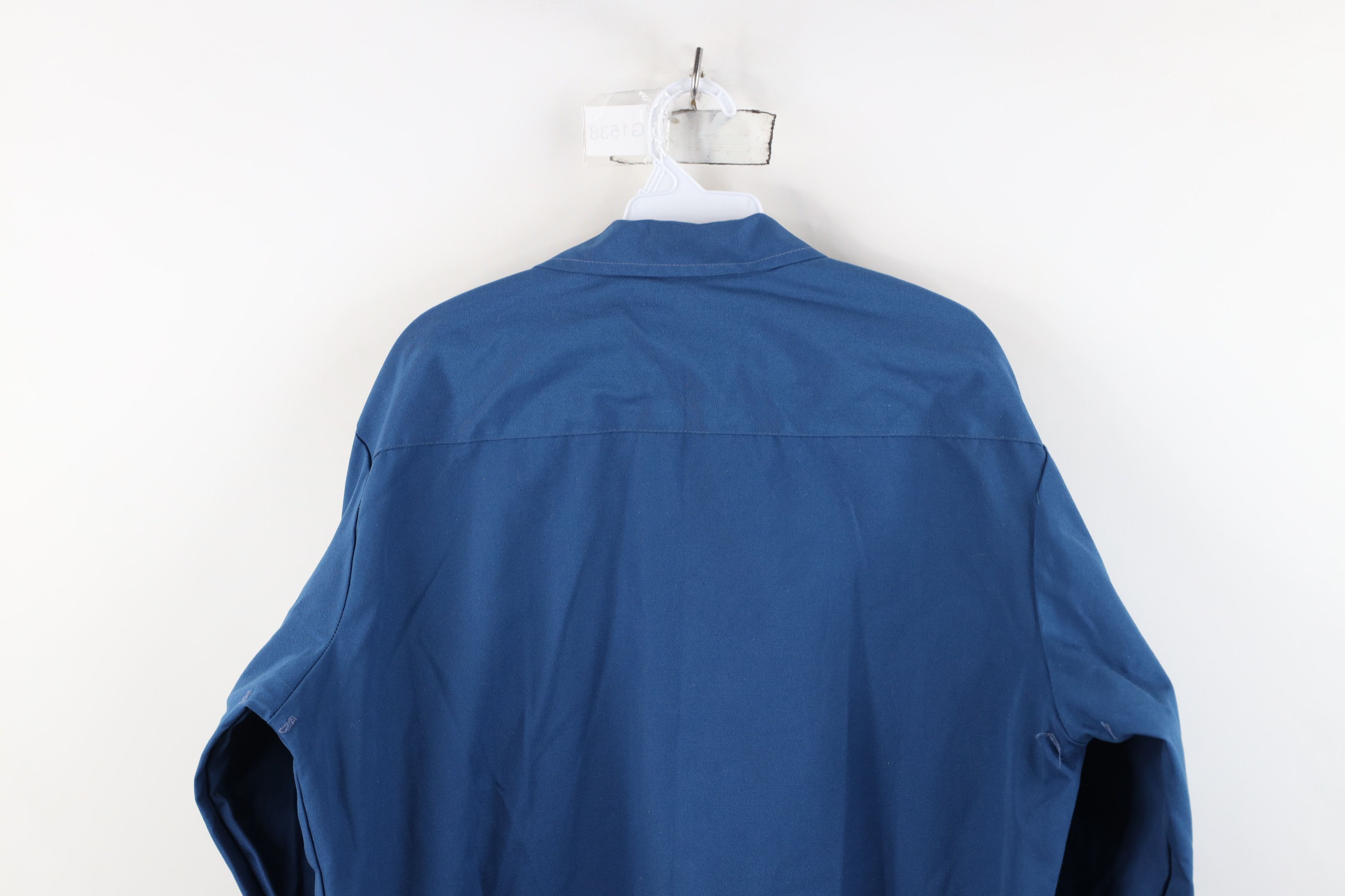 Vintage Vintage 70s Streetwear Workwear Mechanic Button Shirt Jacket Size US M / EU 48-50 / 2 - 13 Thumbnail