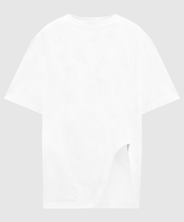 o1s22i1n0325 Oversized T-Shirt in White