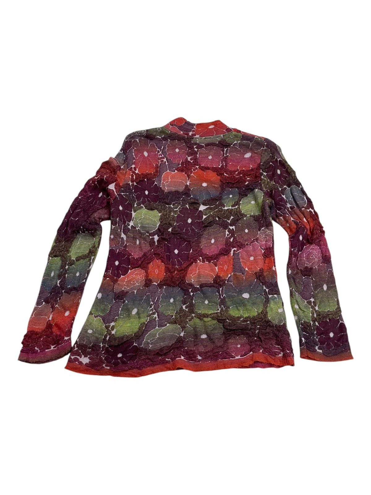 20471120 ECOLE 3D Design Knitted Art Colour Tone Pattern Size US S / EU 44-46 / 1 - 2 Thumbnail