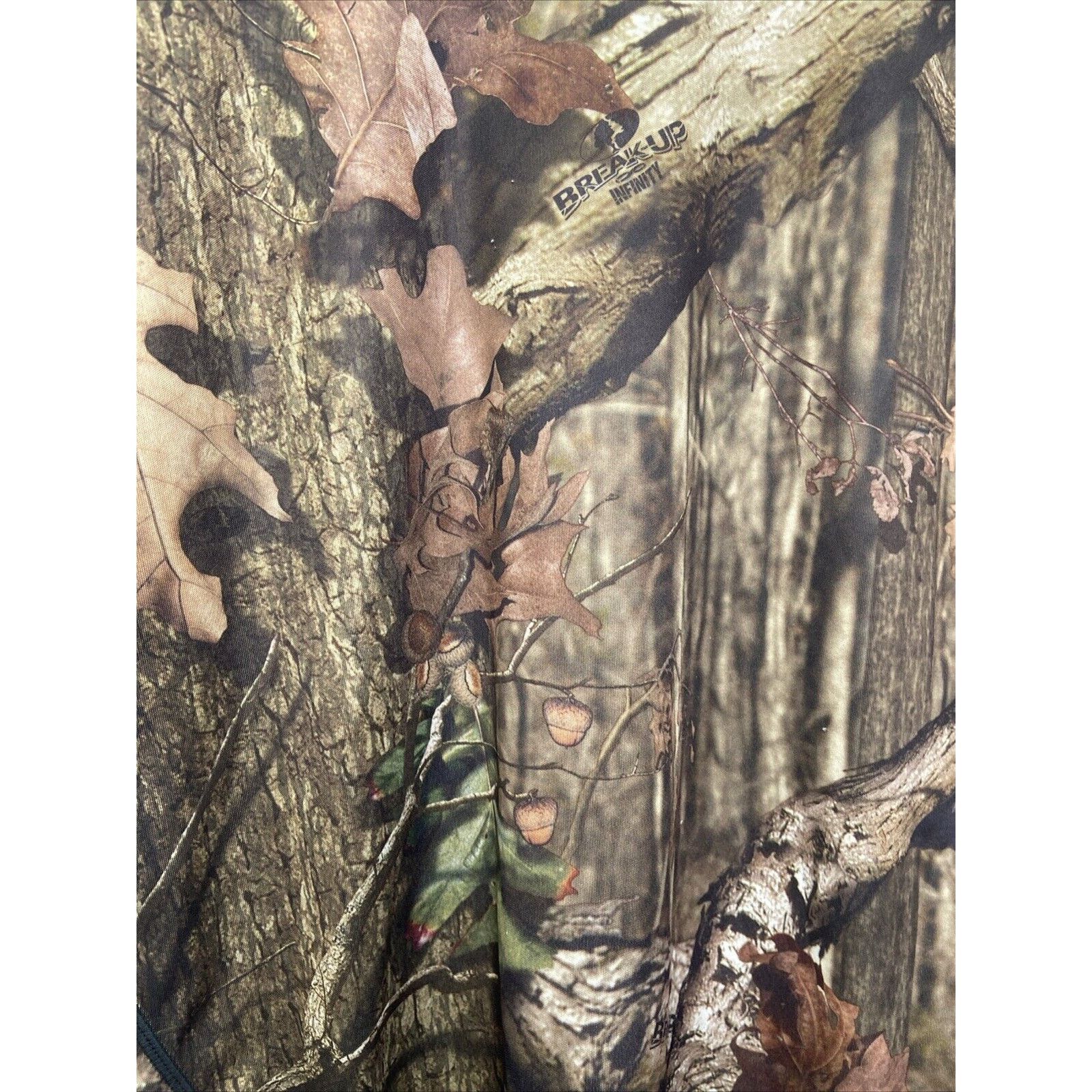 Other Energy Zone Black & Camouflage Loose Fit T-Shirt Size Large Size US L / EU 52-54 / 3 - 5 Thumbnail