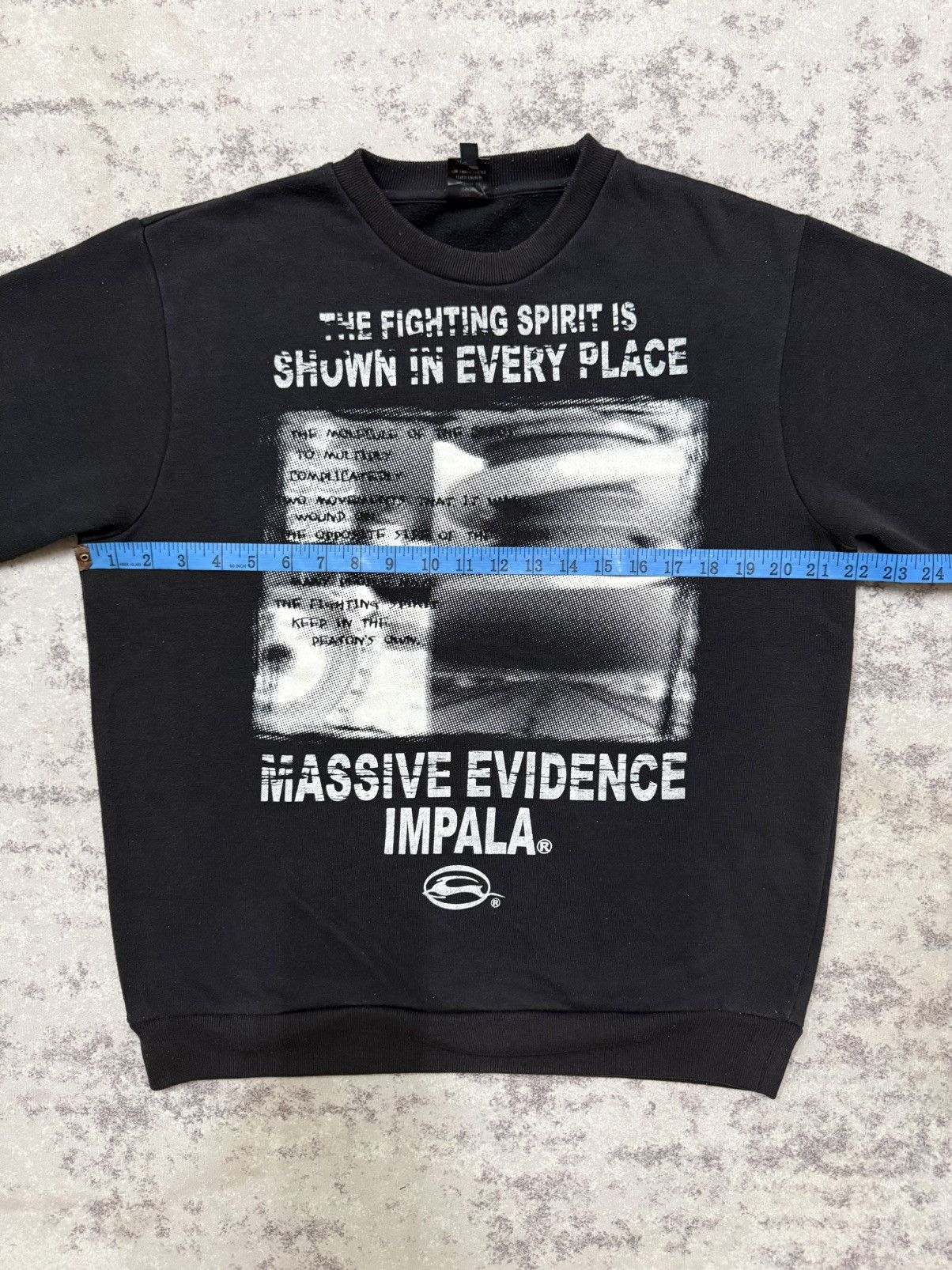 Massive Vintage Impala Massive Evidence”Going Place” Sweatshirt Size US M / EU 48-50 / 2 - 11 Thumbnail