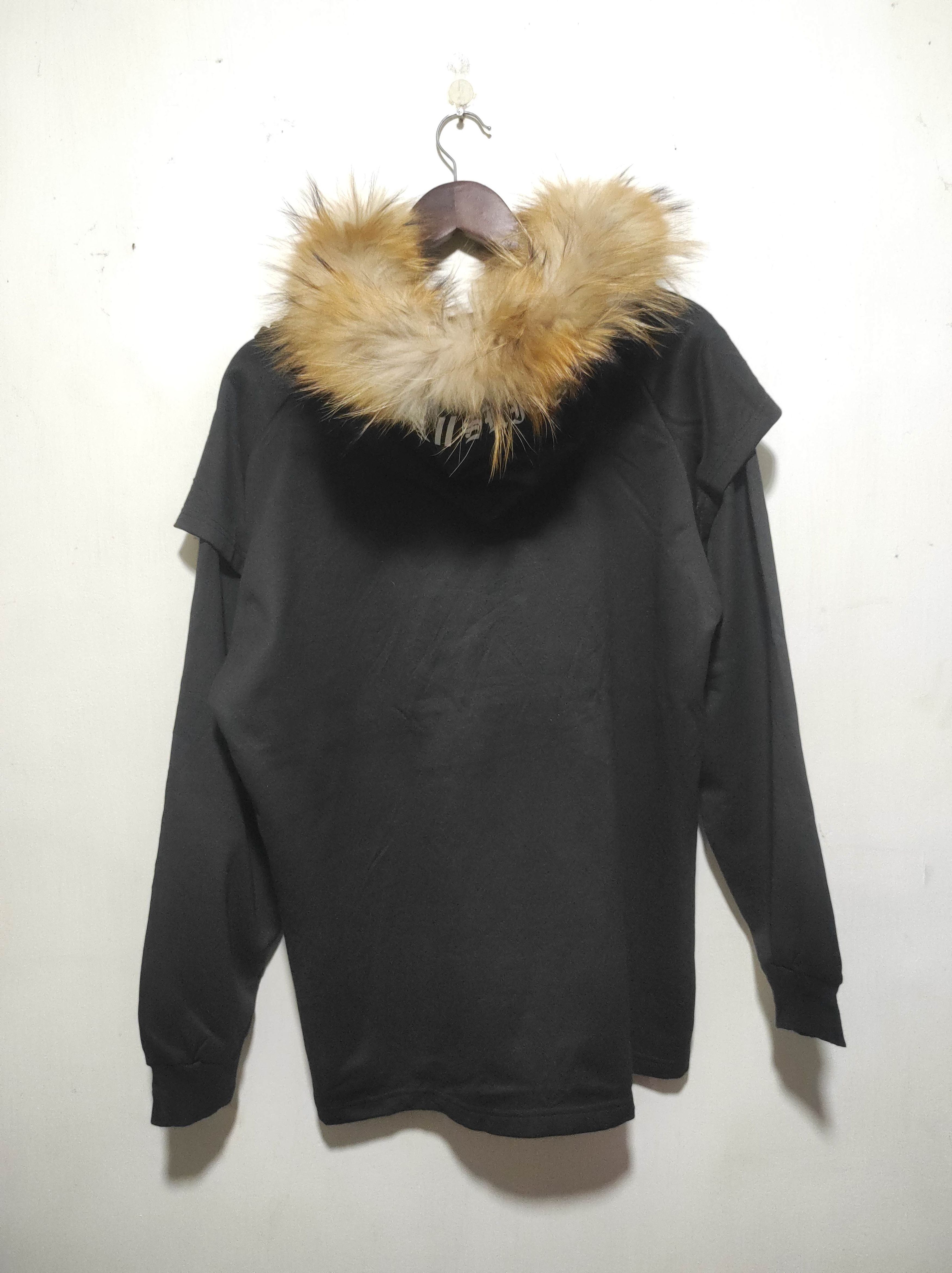Hysteric Glamour Unbrand Black Fur Hoodie IfSixWasNine LGB style Size US L / EU 52-54 / 3 - 10 Thumbnail