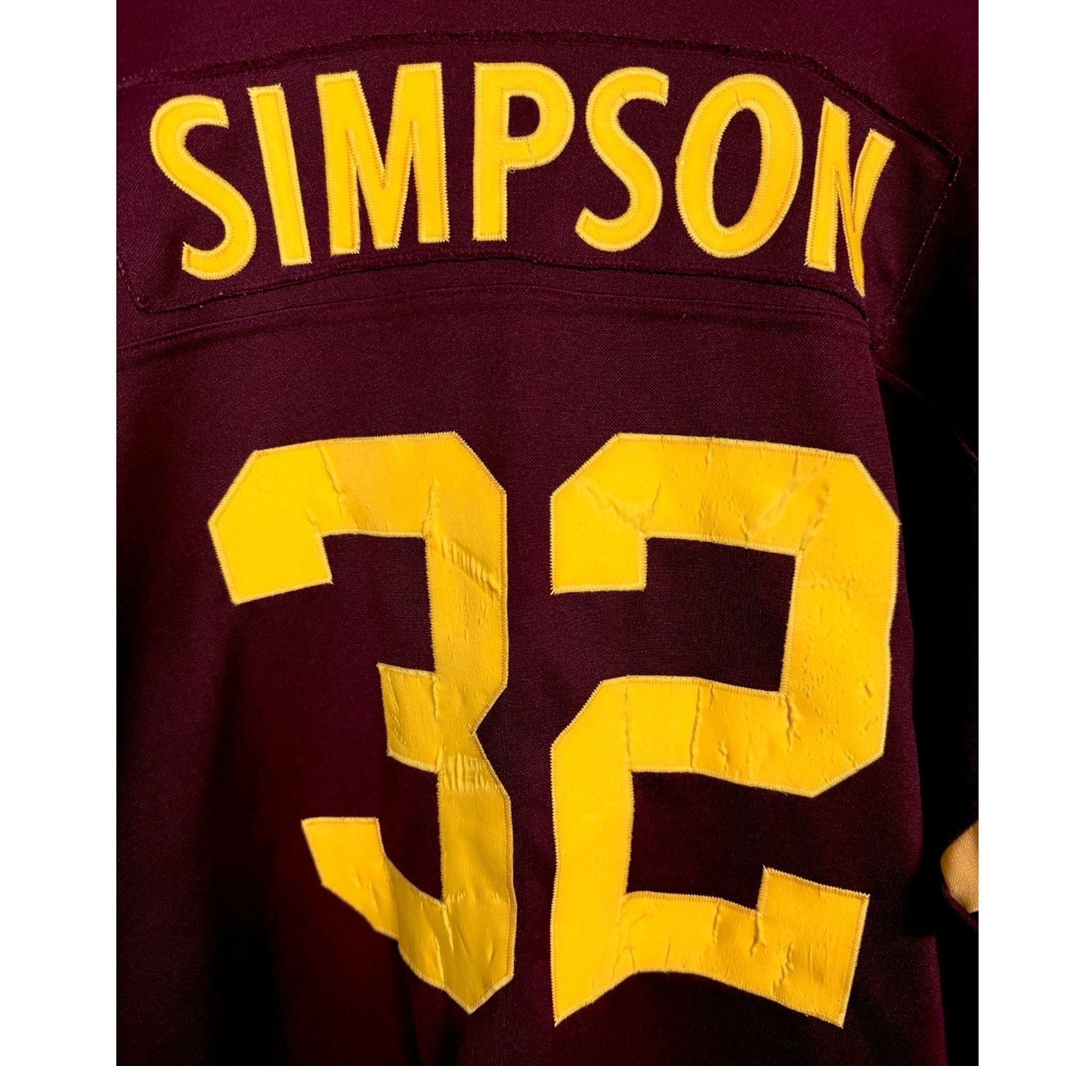 Mitchell & Ness OJ Simpson #32 USC Trojans Mitchell & Ness Jersey Sz 56 Size US XXL / EU 58 / 5 - 3 Thumbnail