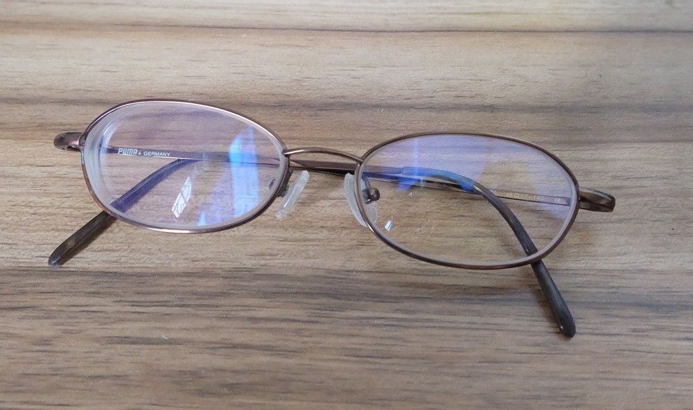 Puma Puma Germany Pure Titanium Glasses Size ONE SIZE - 1 Thumbnail