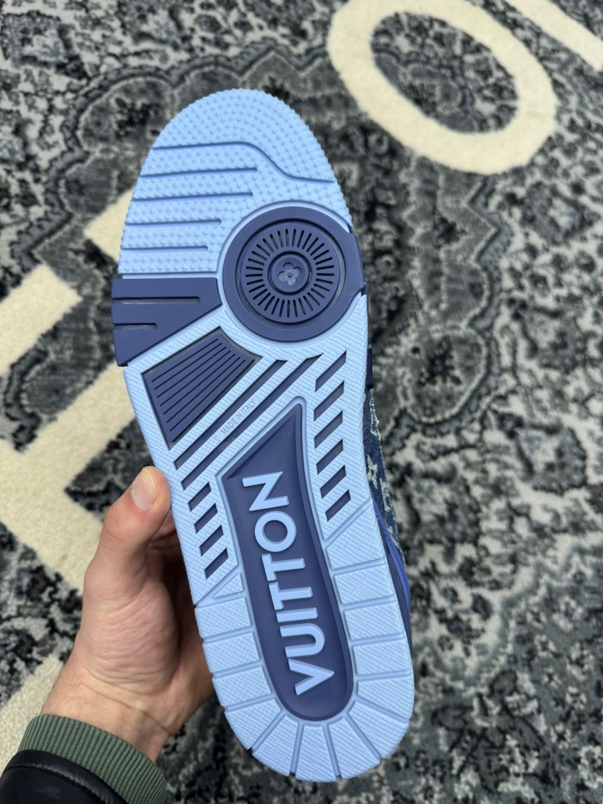 Louis Vuitton Louis Vuitton denim trainers Size US 9 / EU 42 - 4 Thumbnail