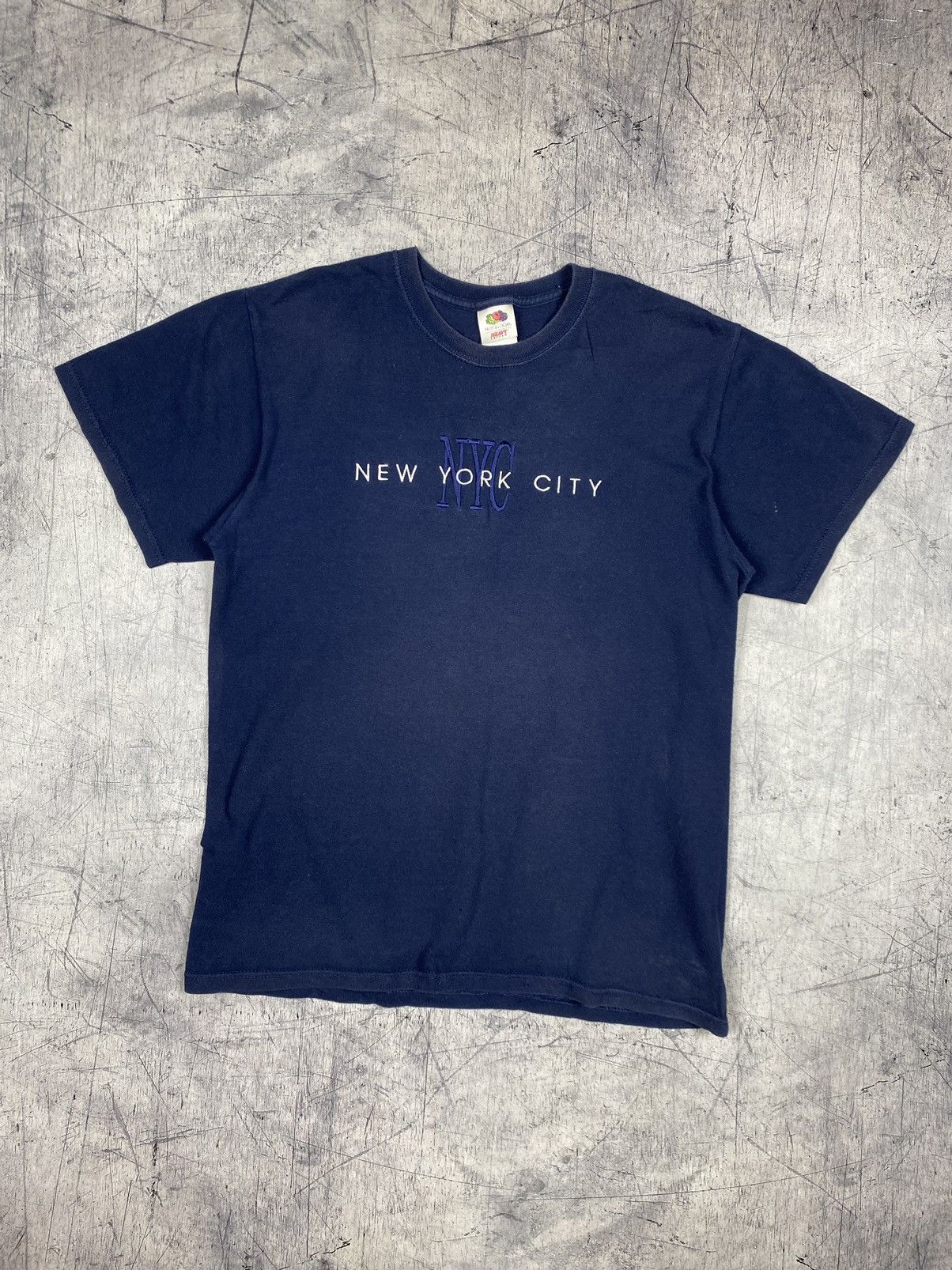 Vintage Vintage New York City Center Big Logo Tee T Shirt Size US M / EU 48-50 / 2 - 2 Thumbnail
