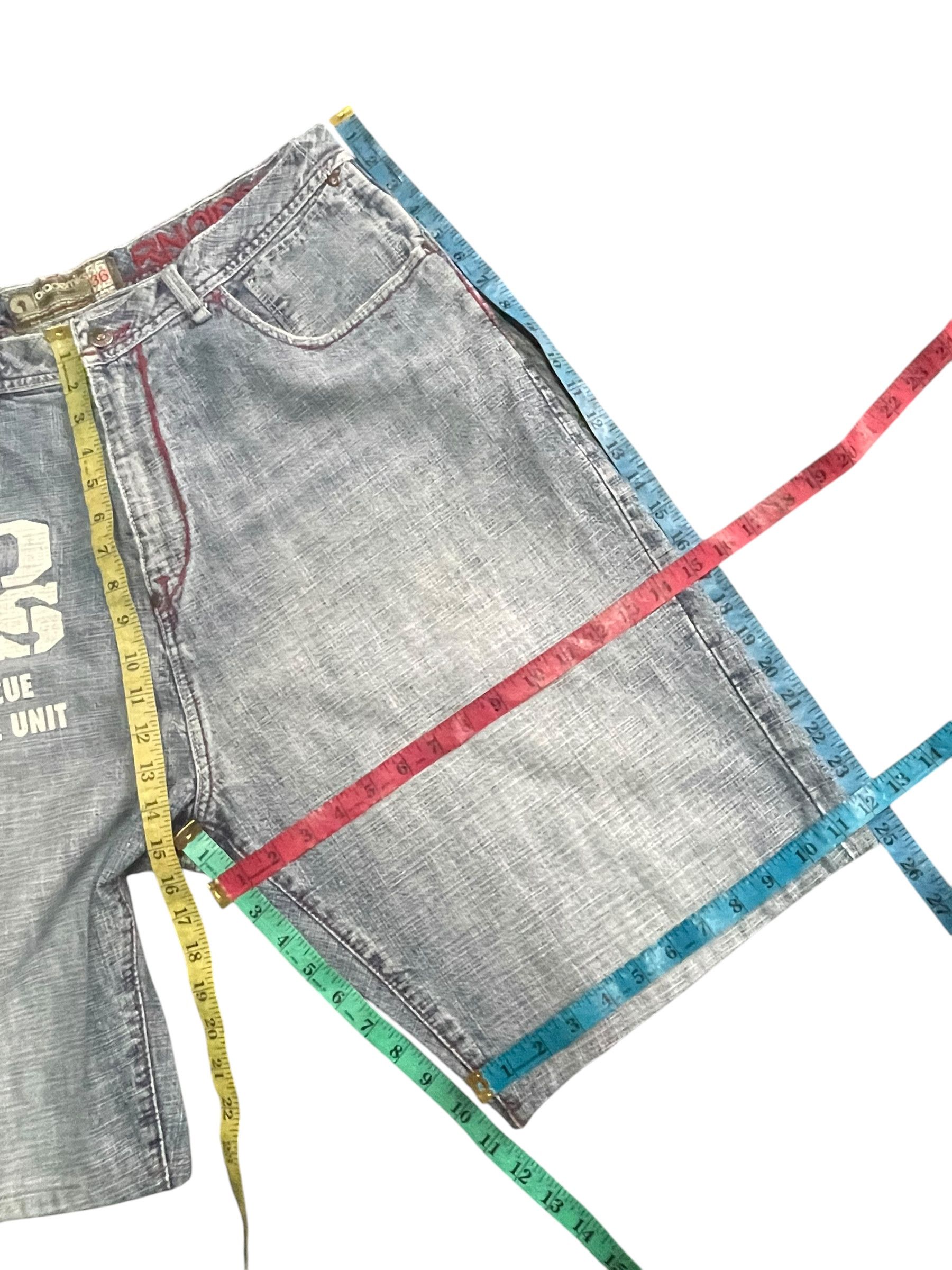 Akademiks Vintage Akademiks Denim Short Size US 37 - 16 Thumbnail