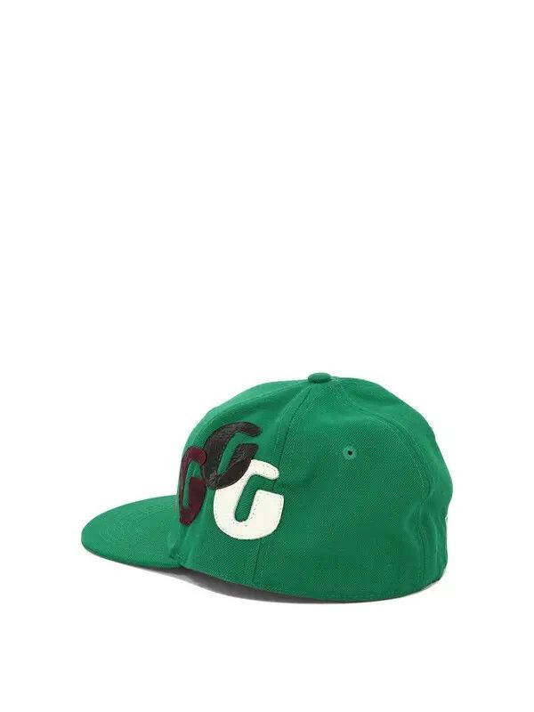 Gallery Dept. o1mle0226 Size: 7 7/8 / ATK G-Patch Fitted Cap / Hat Green Size ONE SIZE - 3 Thumbnail