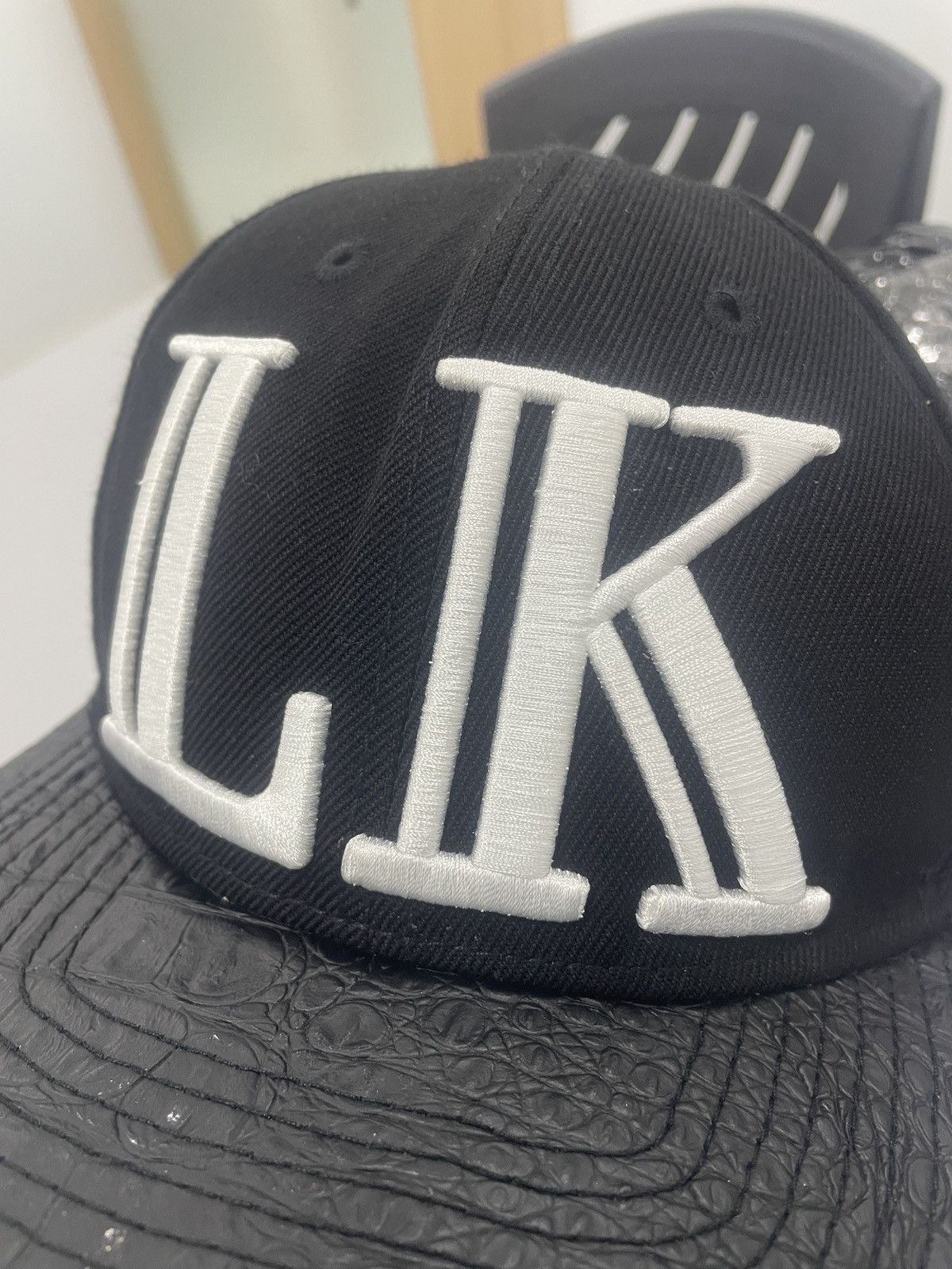 Last Kings LAST KINGS LEATHER BRIM CAP Size ONE SIZE - 6 Thumbnail
