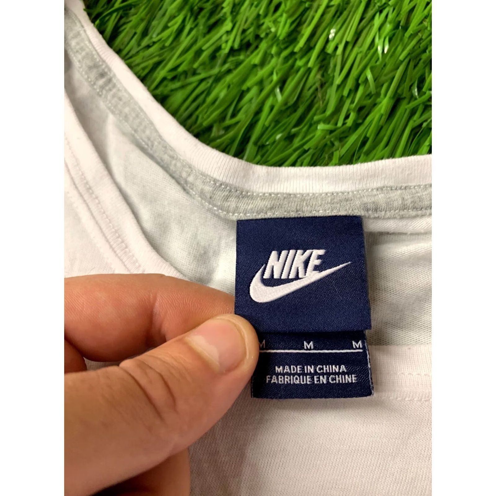 Nike NIKE Shirt Women T-Shirt Jersey 835920-100 White Size M XS? (adjust as needed) Size M / US 6-8 / IT 42-44 - 4 Thumbnail