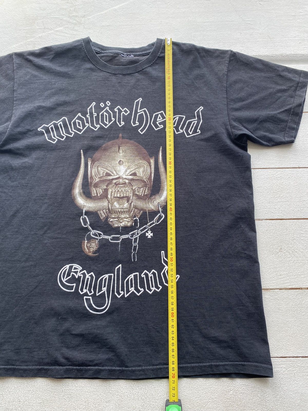 Band Tees × Vintage 🔥VNTG Motorhead England T-Shirt Warpig Black Metal Rock Band Size US L / EU 52-54 / 3 - 14 Thumbnail