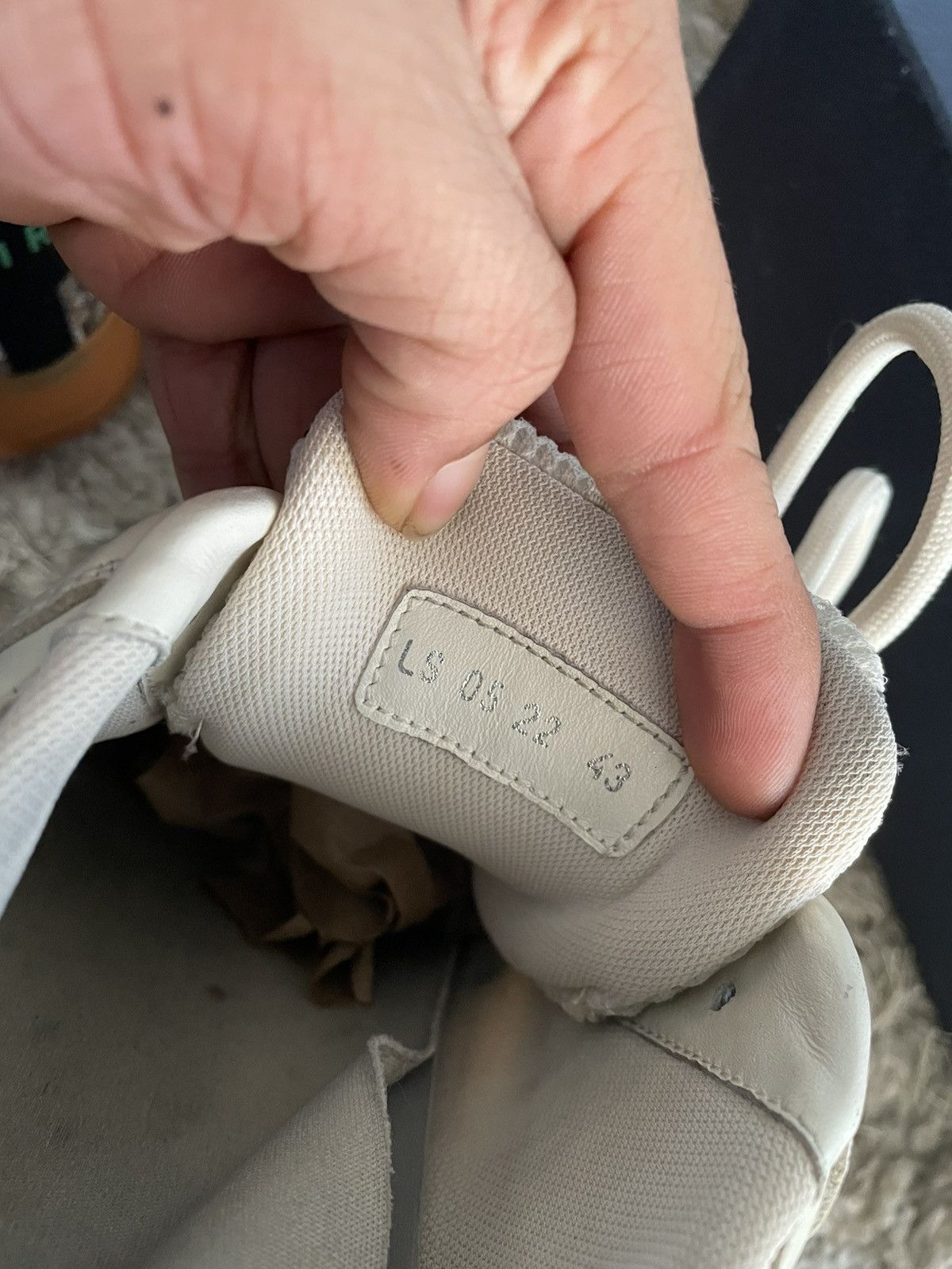 Dior Dior B22 White/Blue Size US 10 / EU 43 - 10 Thumbnail
