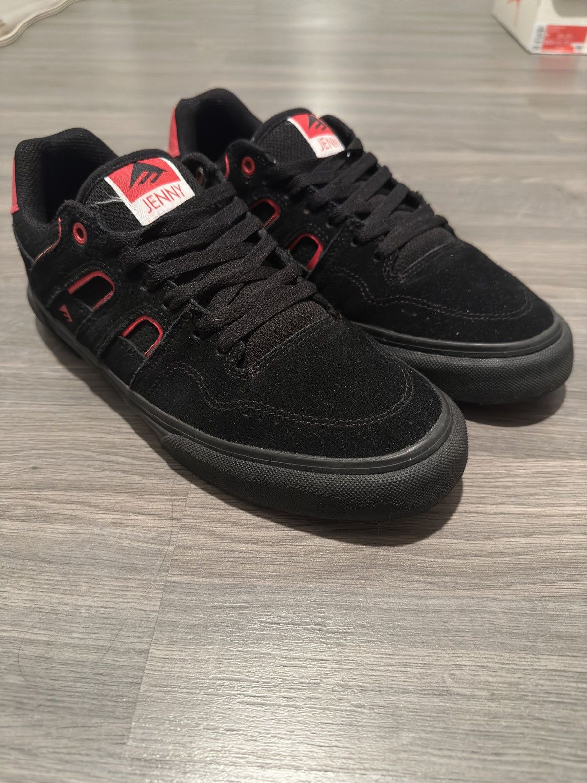 Emerica Emerica G6 Jenny Skateboards Black & Red Size US 9 / EU 42 - 1 Thumbnail