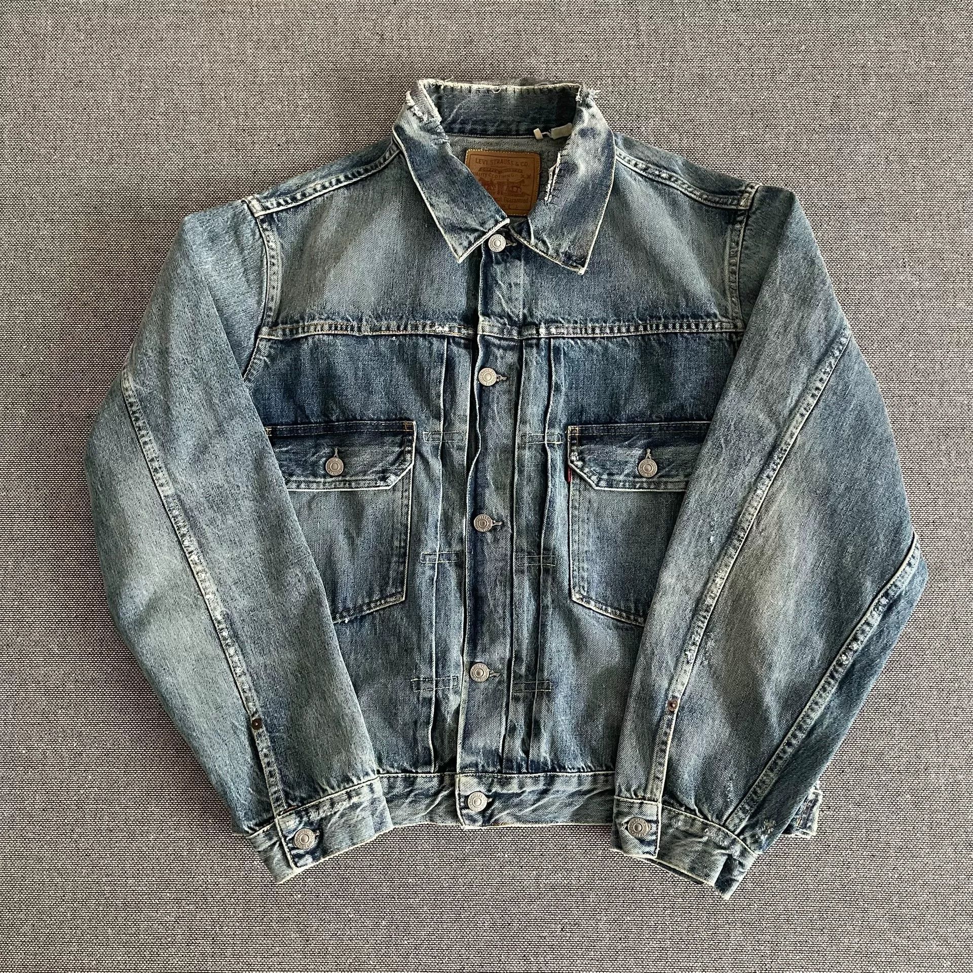 Levi's Vintage Clothing Levis LVC 507XX Type II Black Overdyed
