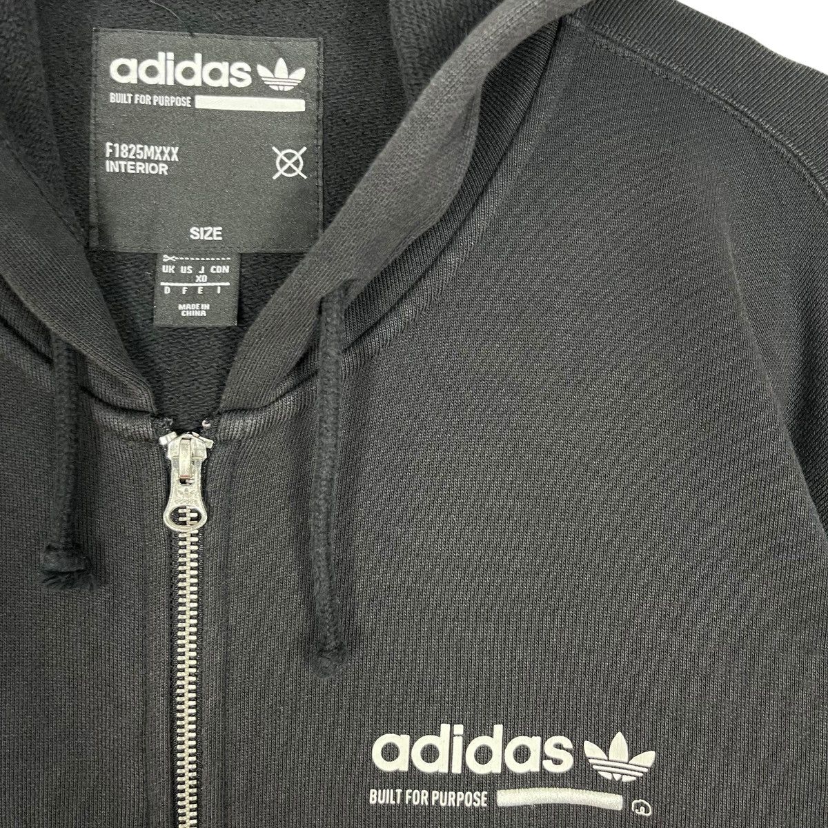 Adidas Adidas Zipper Hoodie Jacket Size US XL / EU 56 / 4 - 6 Thumbnail