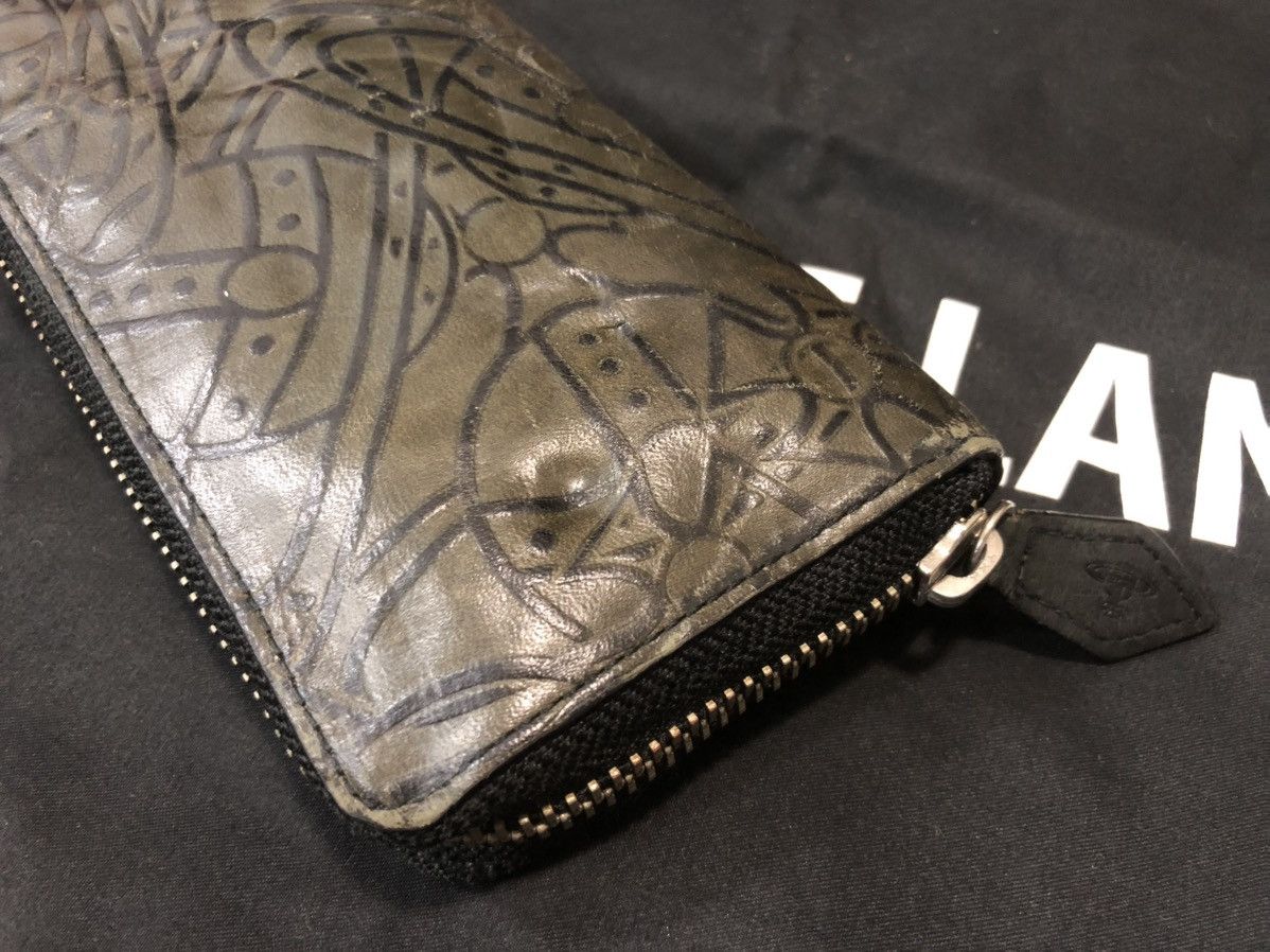 Vivienne Westwood Vivienne Westwood monogram leather long wallet Size ONE SIZE - 19 Thumbnail