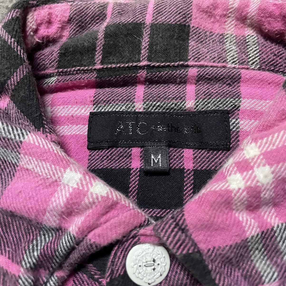 Japanese Brand 💥ATC Intheattic Snap Button Patches Flannel Size US S / EU 44-46 / 1 - 5 Thumbnail