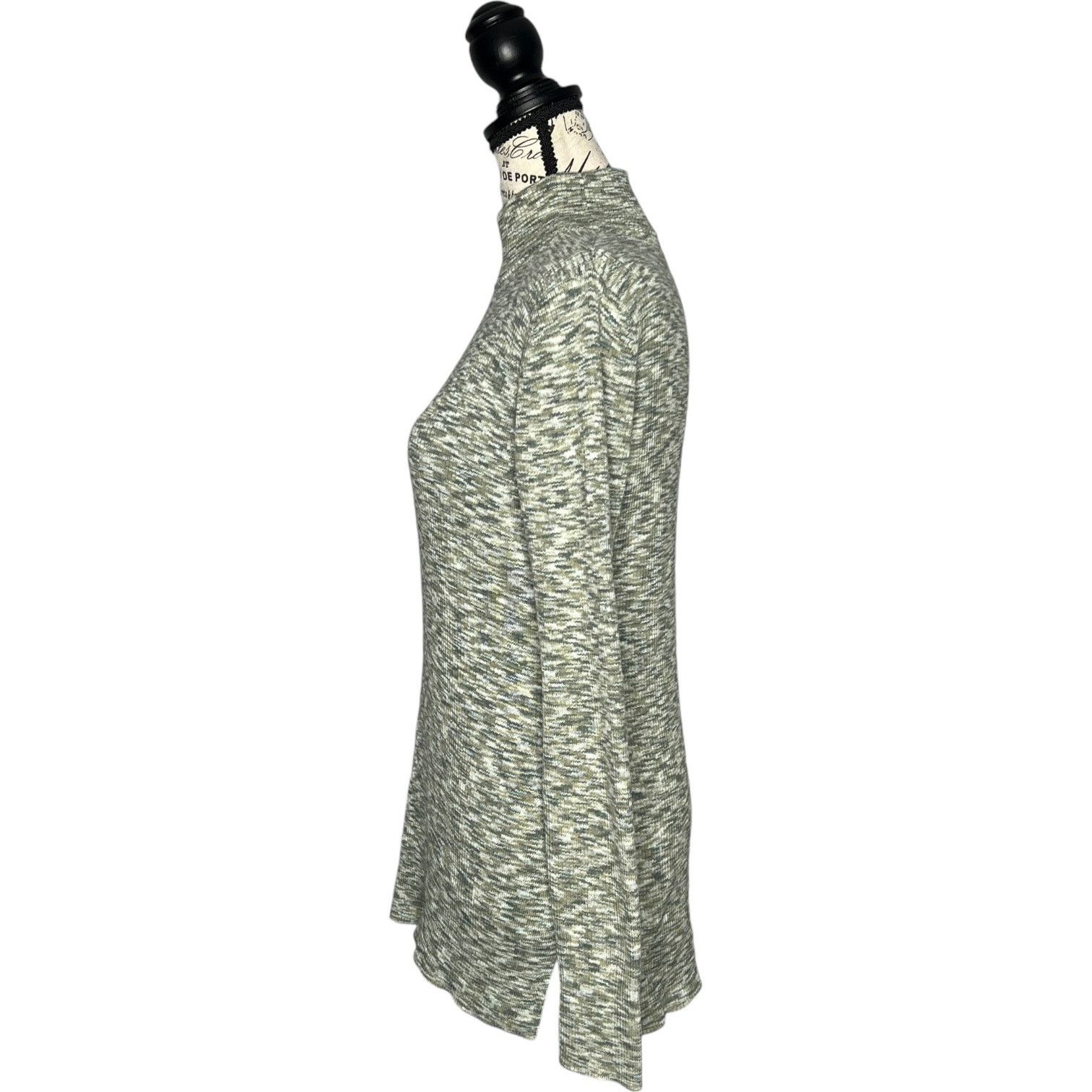 Other Rhea Spacedye Mock Neck Rib Sweater - Stitch Fix Pullover Size S / US 4 / IT 40 - 3 Thumbnail