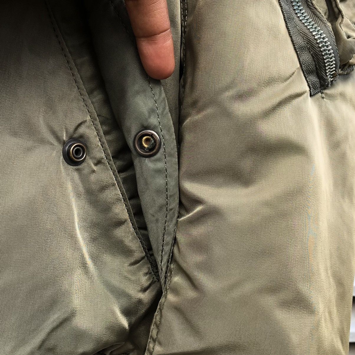 Alpha Industries Alpha Flyer’s Man Intermediate Ma-1 Sun Faded Bomber Jacket Size US L / EU 52-54 / 3 - 14 Thumbnail