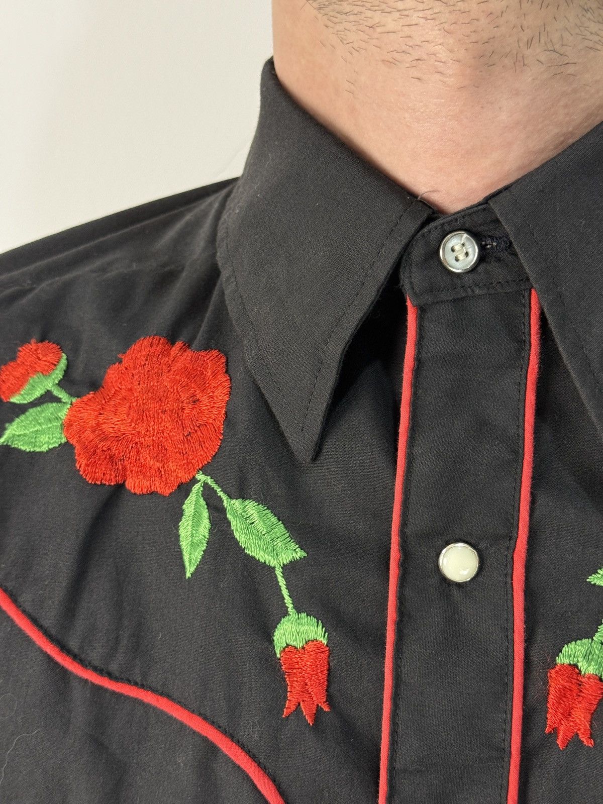 Vintage Vintage 1980s Western Shirt Size US M / EU 48-50 / 2 - 3 Thumbnail