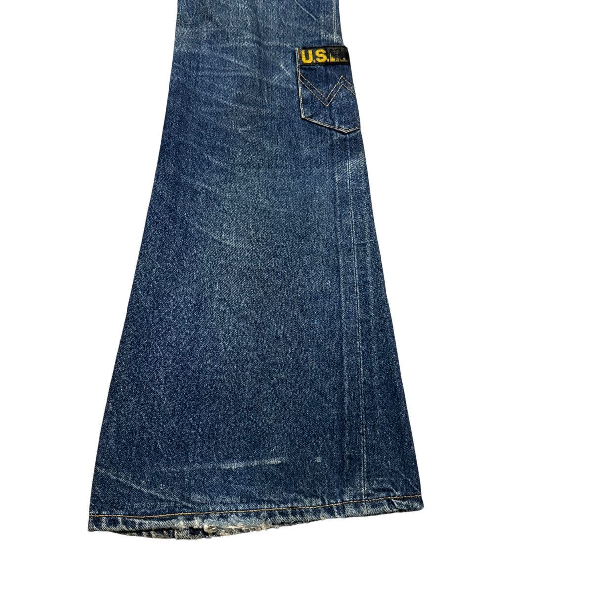 Edwin Vintage Edwin Denim Bell Bottom Jeans Size US 27 - 14 Thumbnail