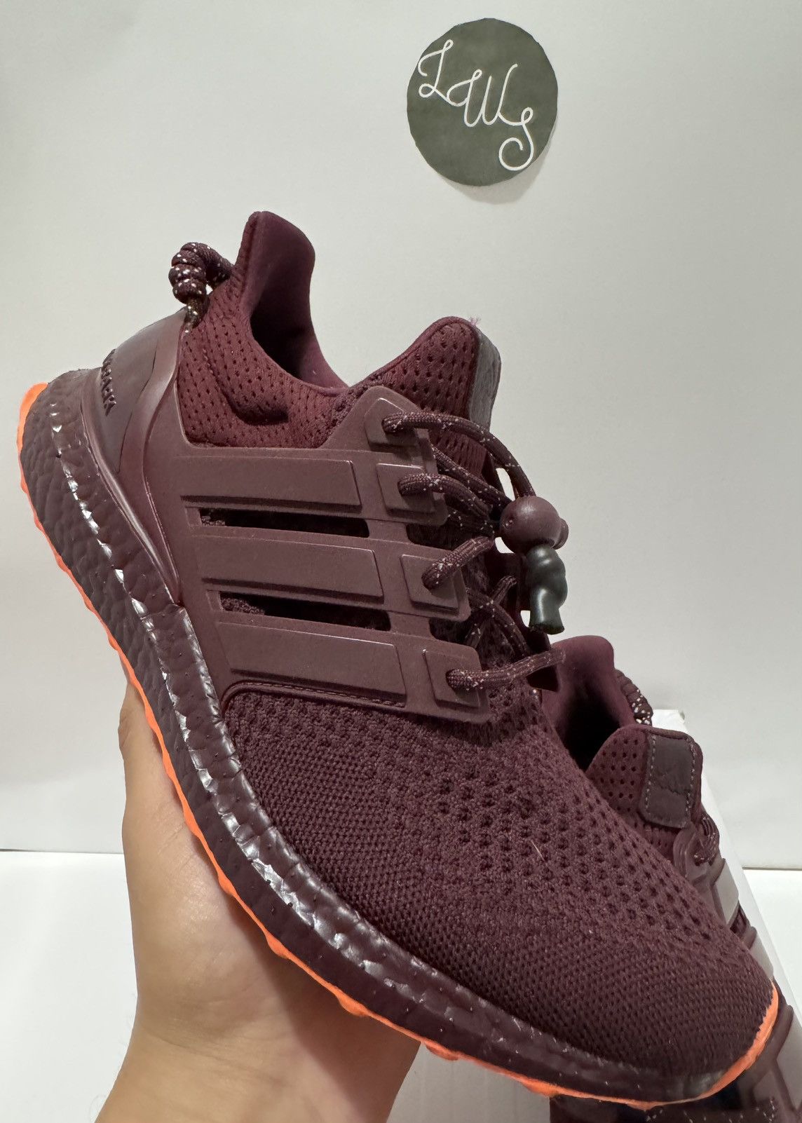 Adidas × Ivy Park Adidas Ivy Park x UltraBoost Maroon Beyoncé Size US 10.5 / EU 43-44 - 1 Thumbnail