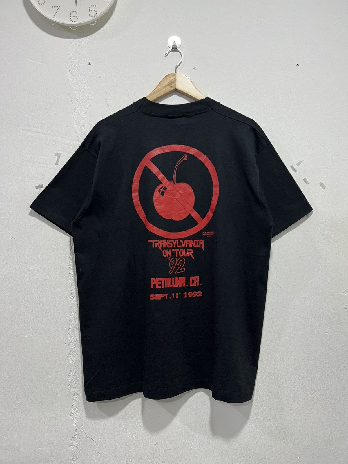 Vintage Vintage 1992’ The Rocky Horror Picture Show OG Backhit Tshirt Size US XL / EU 56 / 4 - 7 Thumbnail