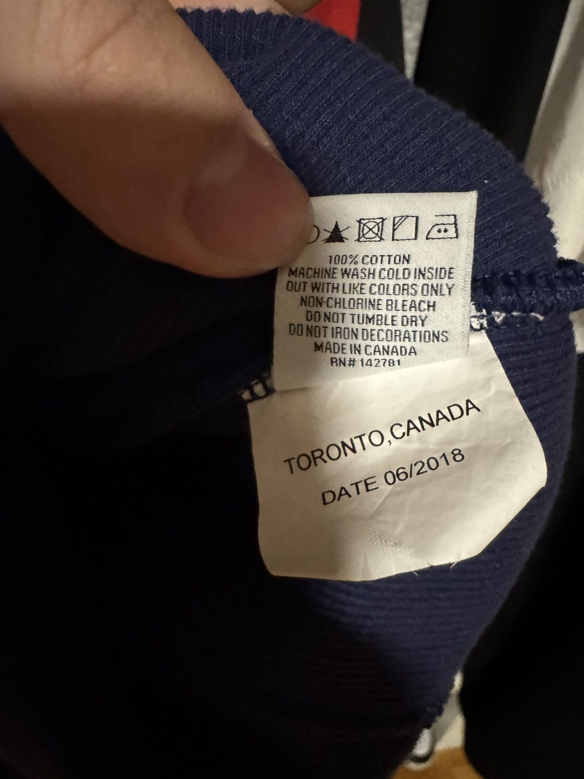 Aime Leon Dore Aimé Leon Dore Navy Kanga Hoodie Size US M / EU 48-50 / 2 - 7 Thumbnail
