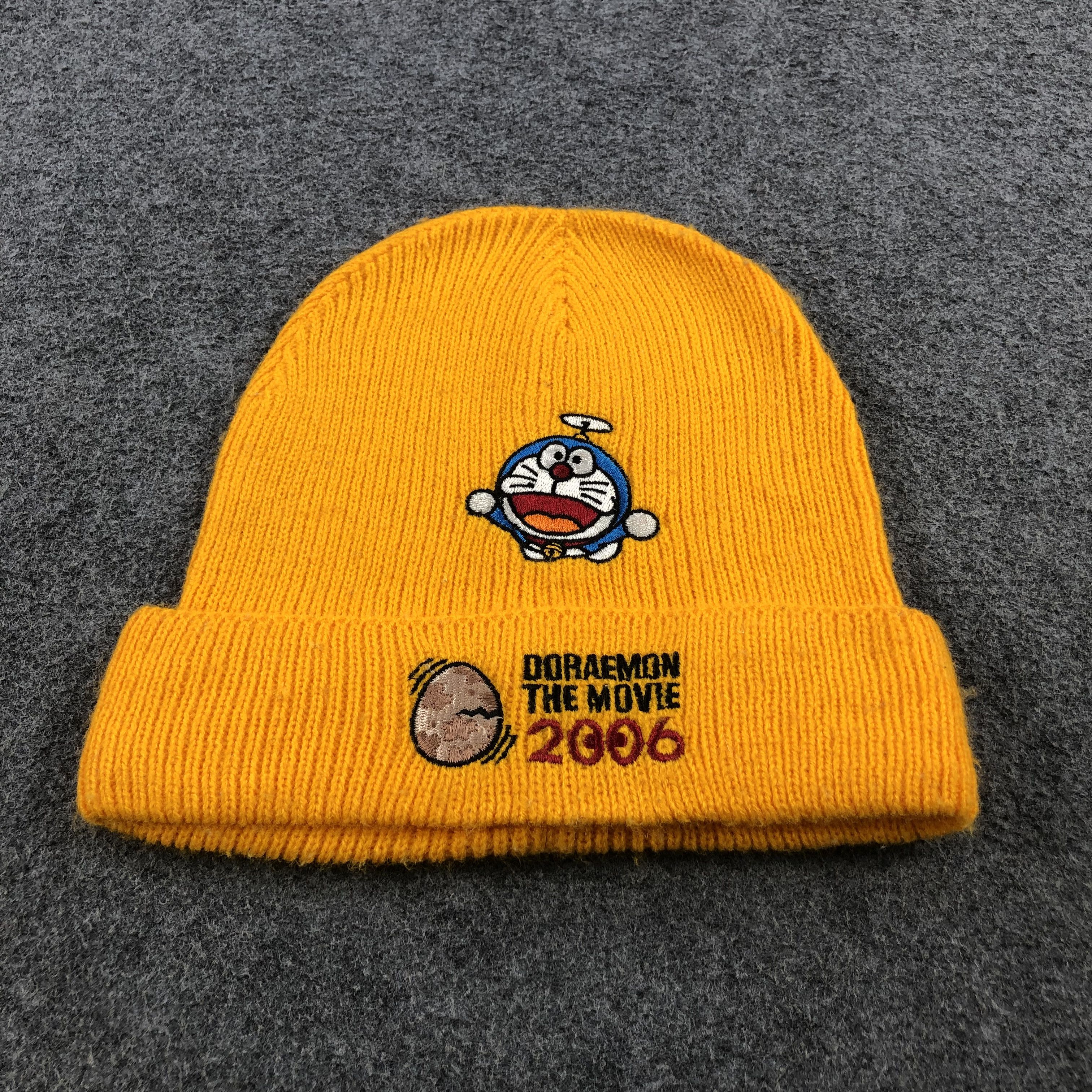 Japanese Brand Vintage Doraemon The Movie 2006 Beanie Snowcap B186 Size ONE SIZE - 3 Thumbnail