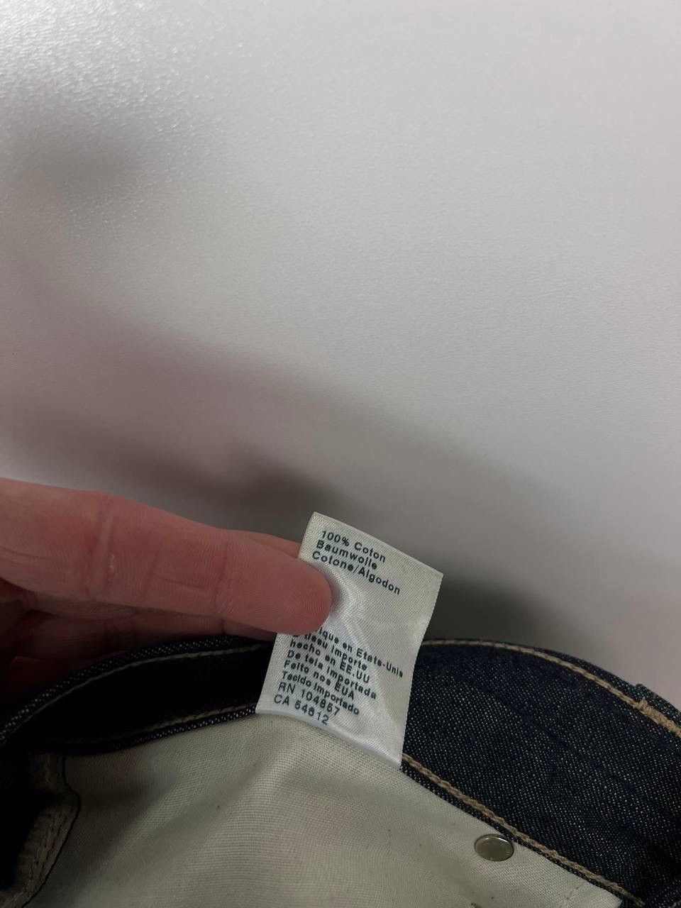 AG Adriano Goldschmied AG Adriano Goldschmied Japanese selvedge size 33/34 Size US 33 - 6 Thumbnail