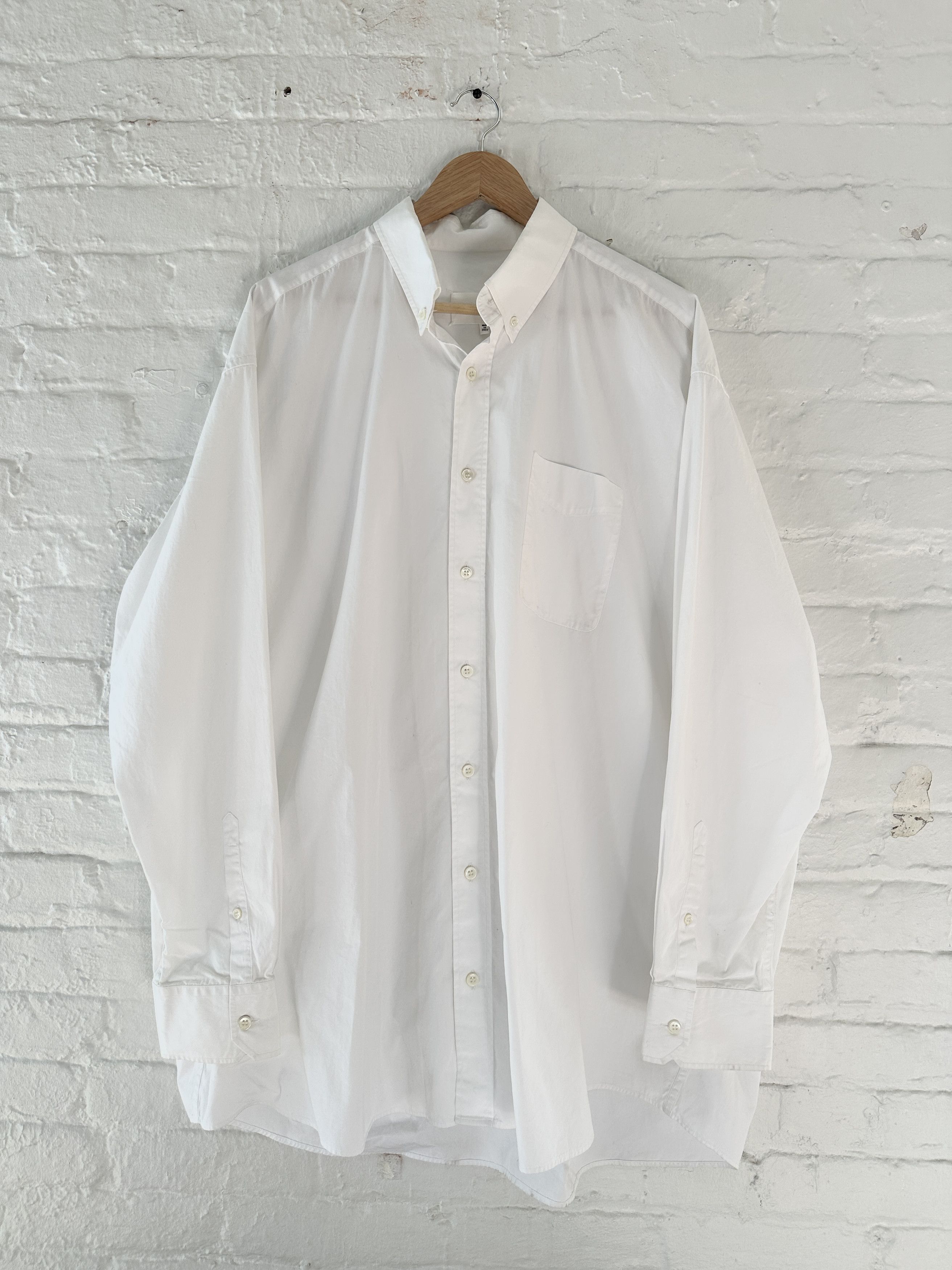 Maison Margiela Maison Margiela Oversized Button Up Shirt Size US XXL / EU 58 / 5 - 1 Thumbnail